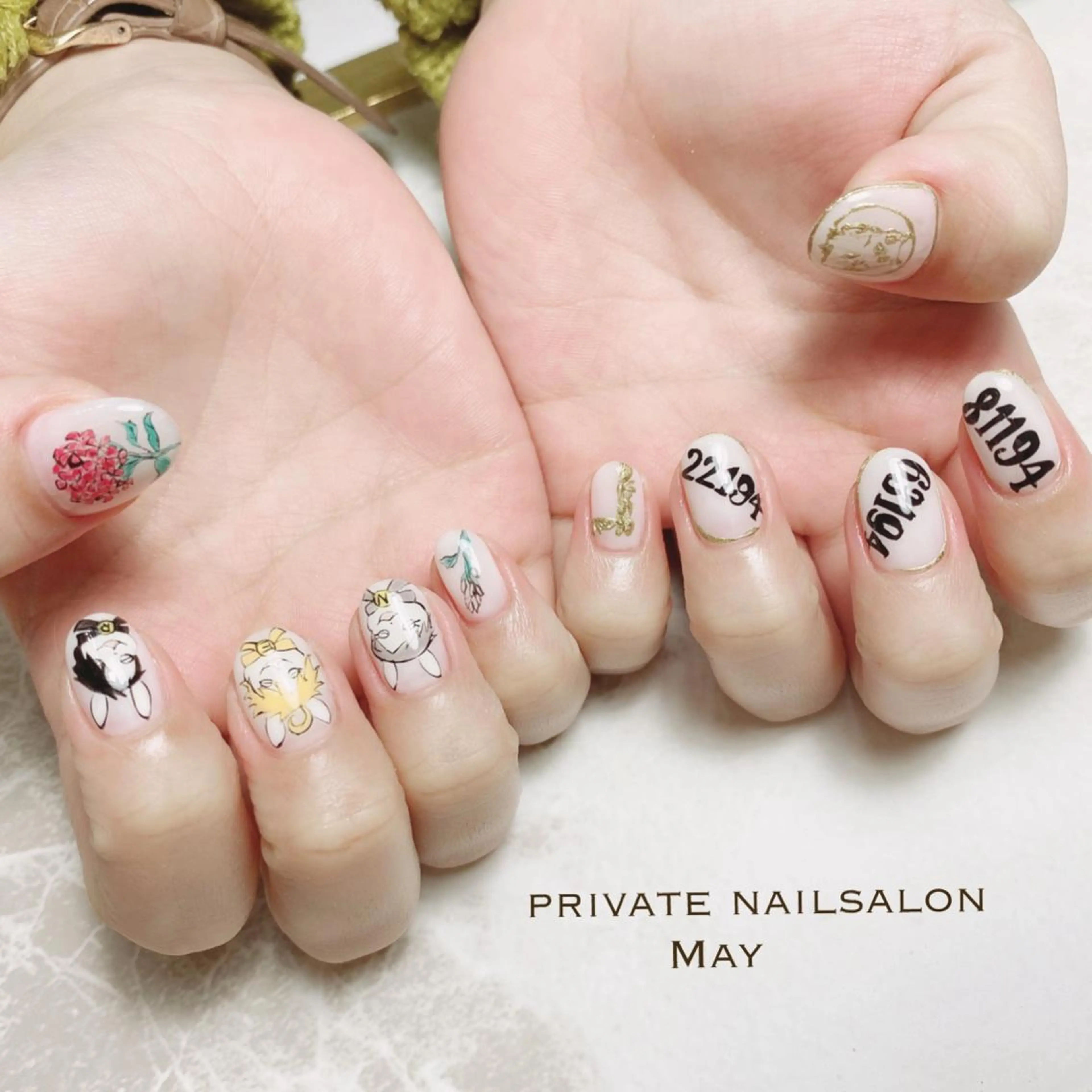 ネイル ハンドネイル nailsalon mayのネイルデザイン