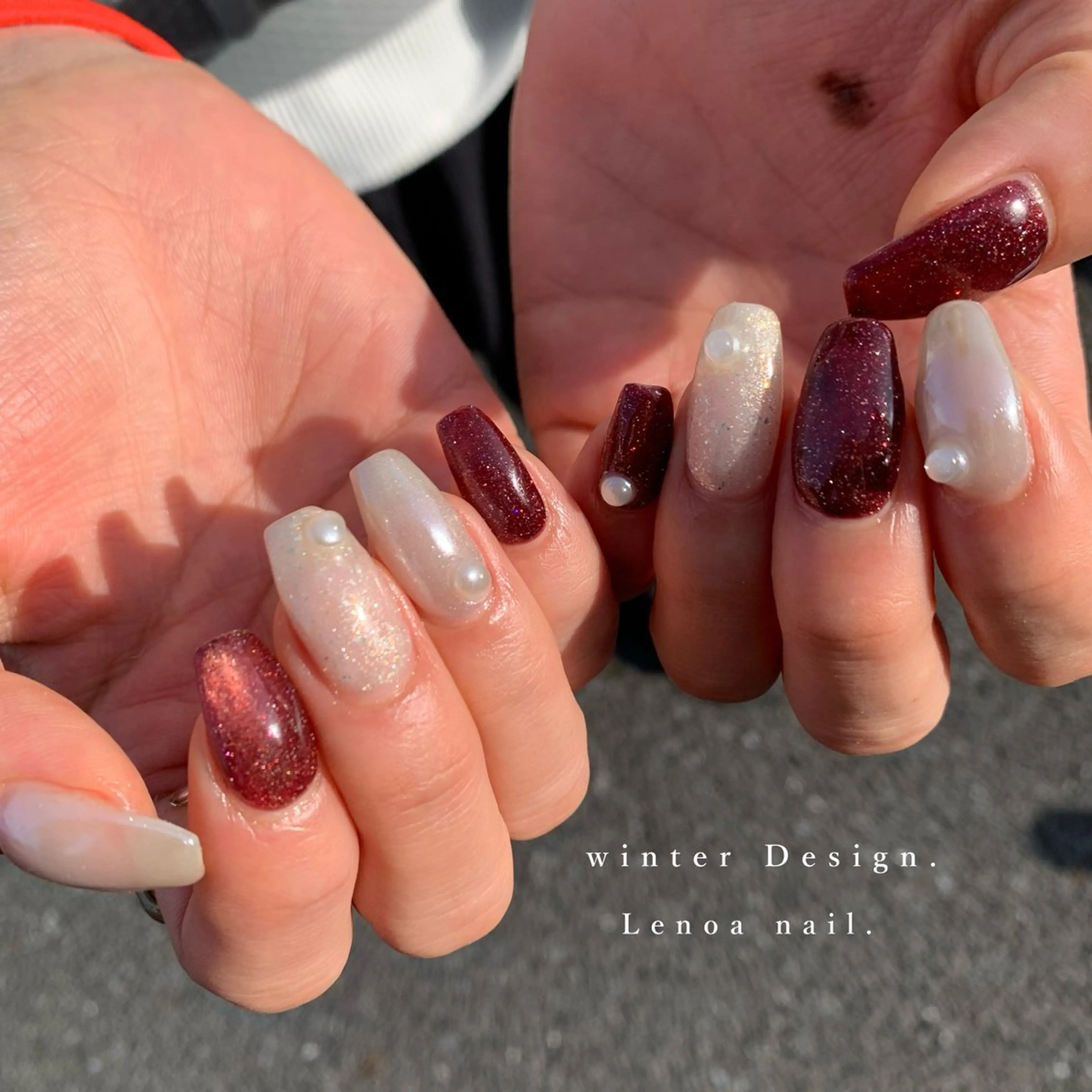 ネイル nailsalon Lenoaのネイルデザイン
