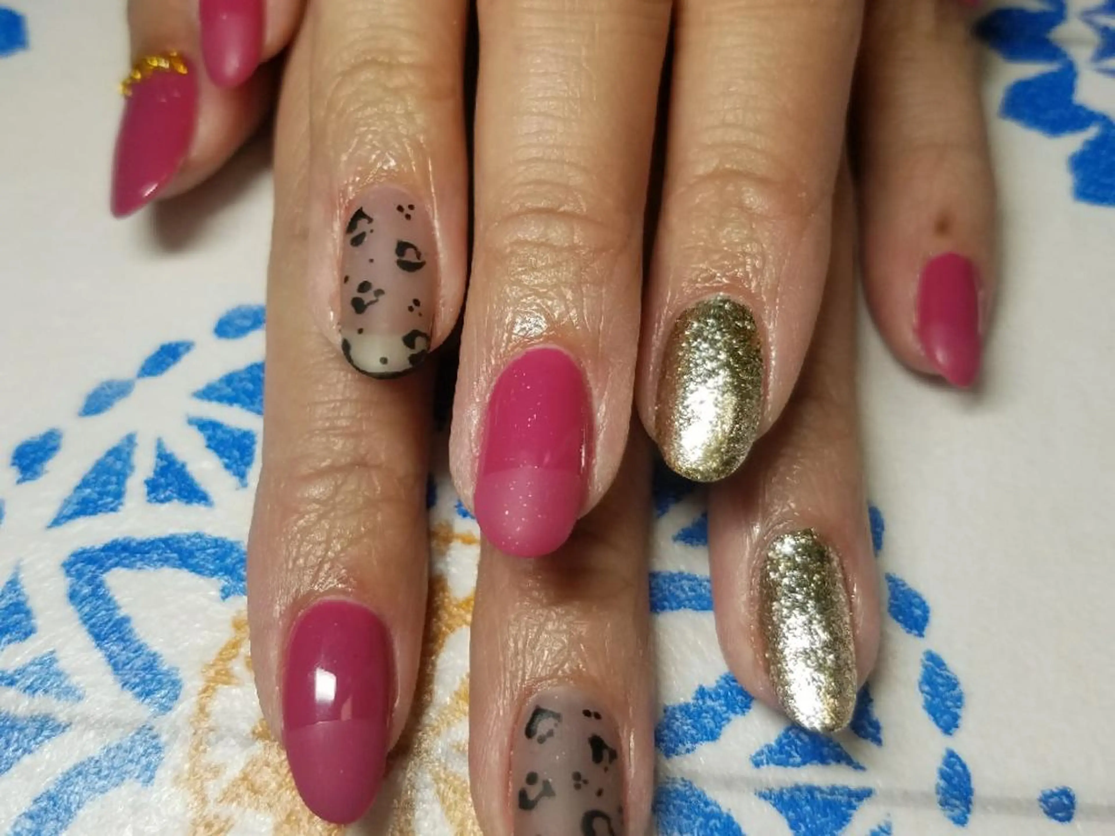 ネイル ワンカラーネイル ハンドネイル nail yu-joy所属・yuu -joynailのネイルデザイン