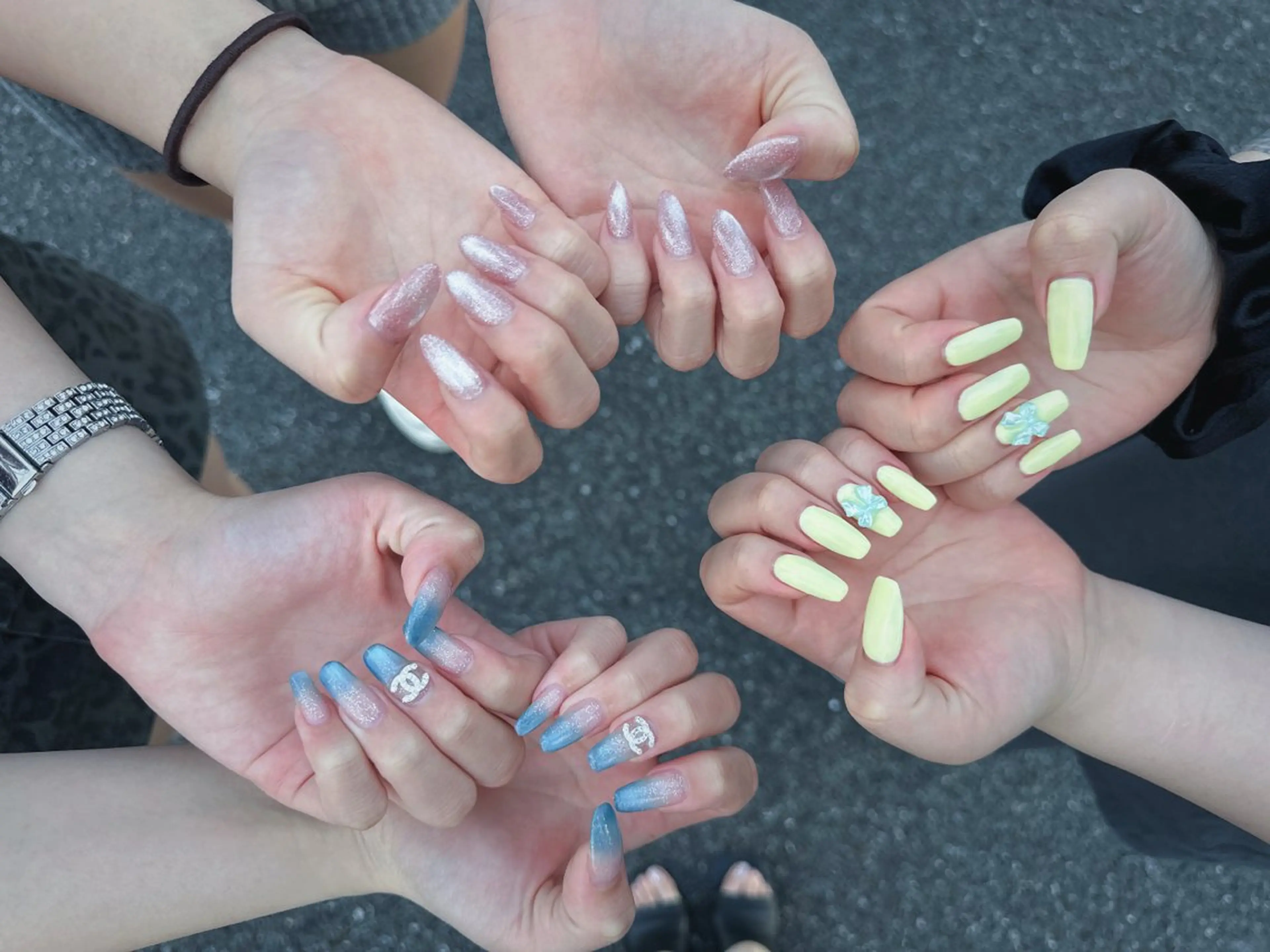 ネイル 【Eclat ｴｸﾗ】nail＆beauty所属・Eclat〔ｴｸﾗ〕 MOEKA𝜗𝜚*のネイルデザイン