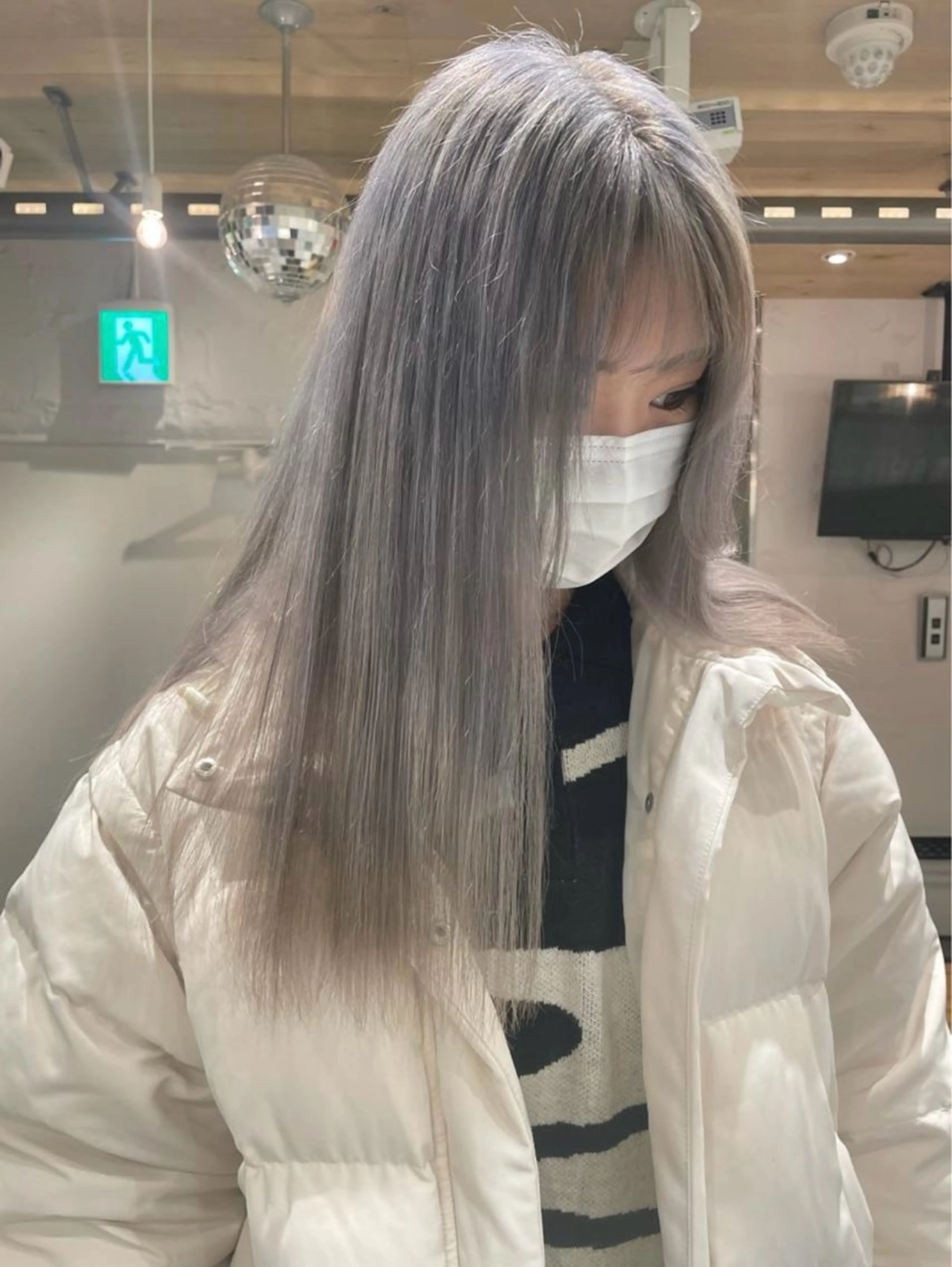 ロング カラー lunty難波店所属・💋ギャル髪💋 かづき💖のヘアスタイル