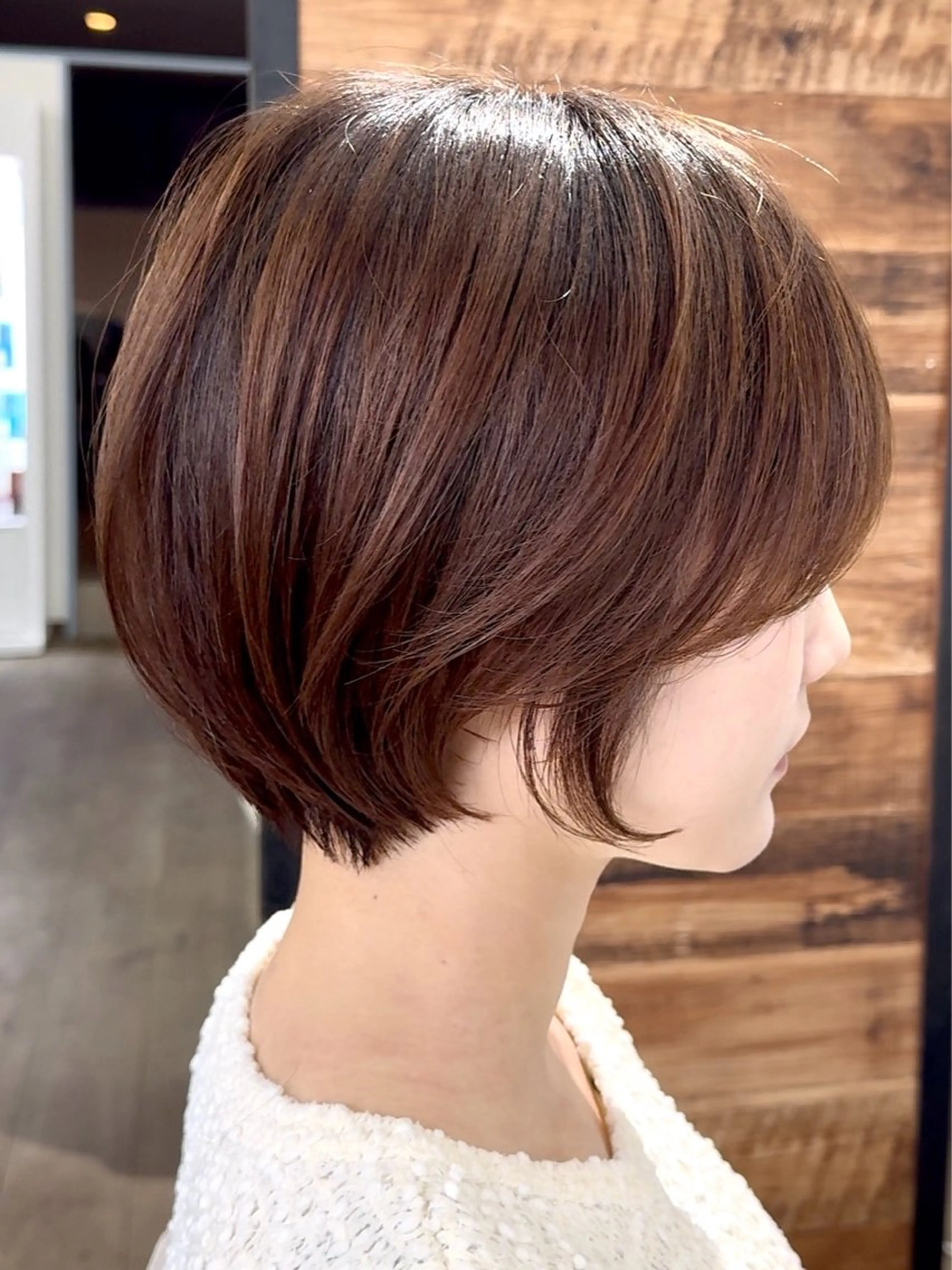 ショート トリートメント カット ヘアカラー トリートメント ショートカット特化 本田翔のヘアスタイル