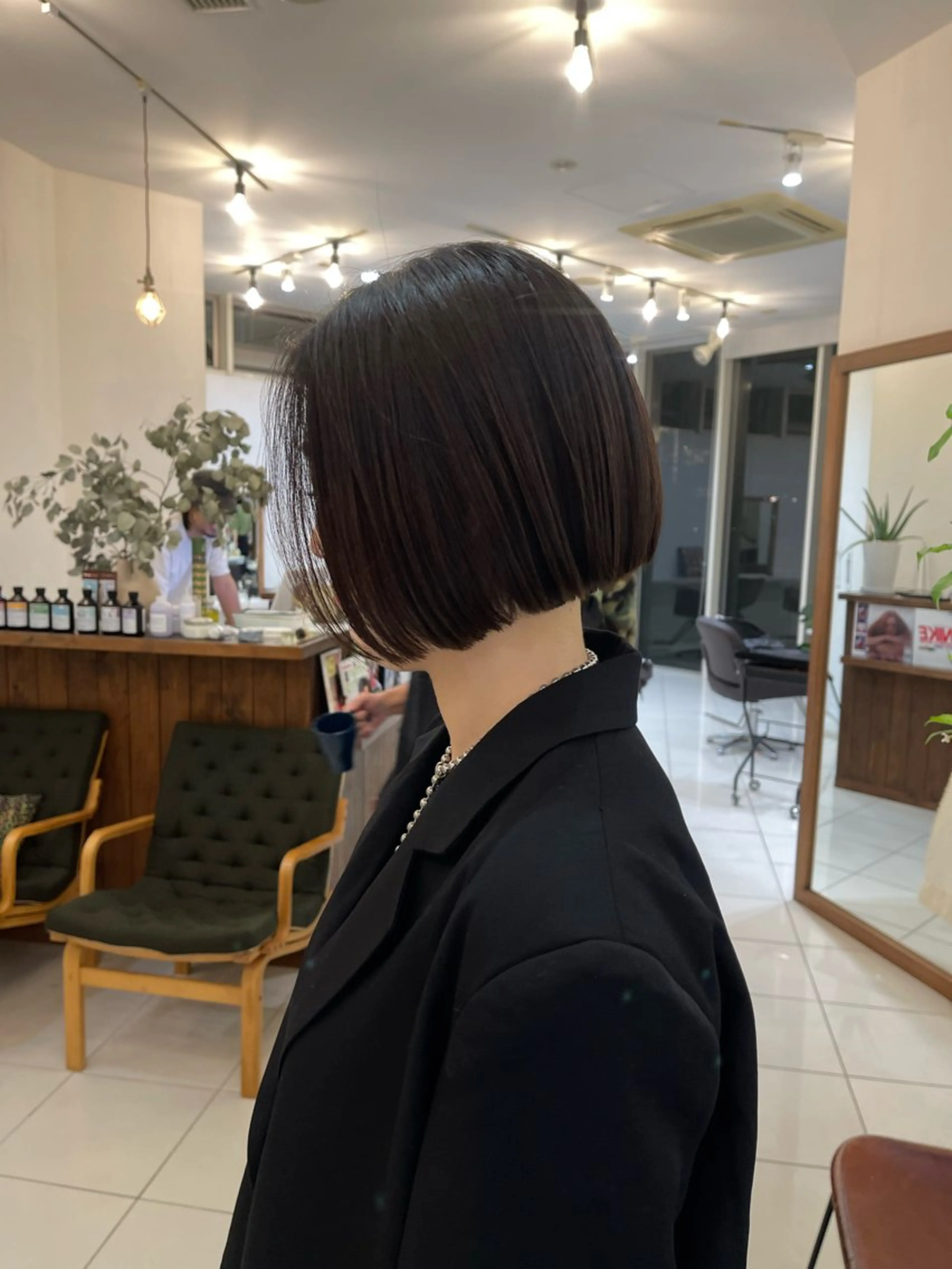 ショート カラー ボブ MEY HAIR / CURLYS所属・✅ボブ/パーマ/ 表参道/KENTA✅のヘアスタイル