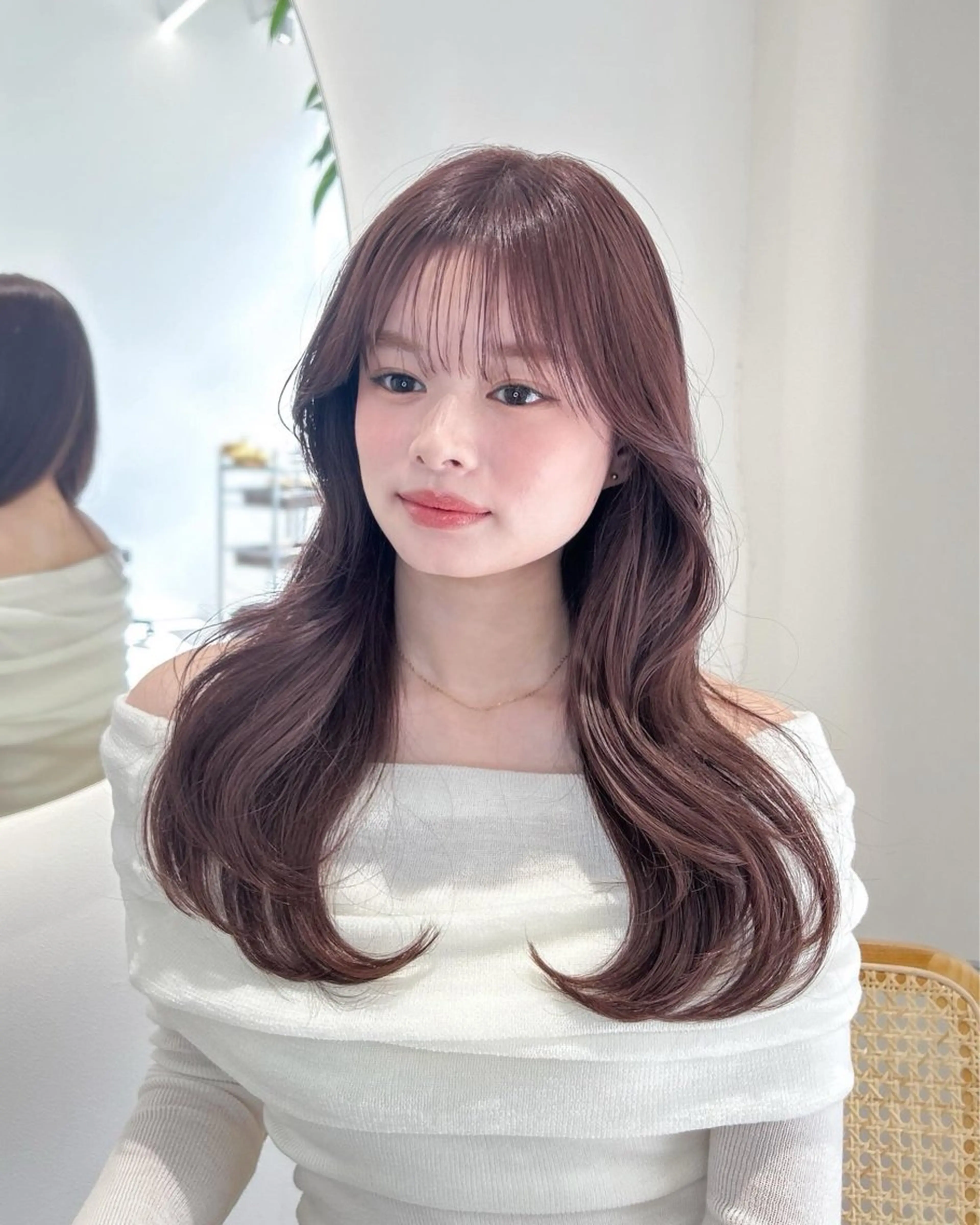 ロング ミディアムヘア Chifumiのヘアスタイル