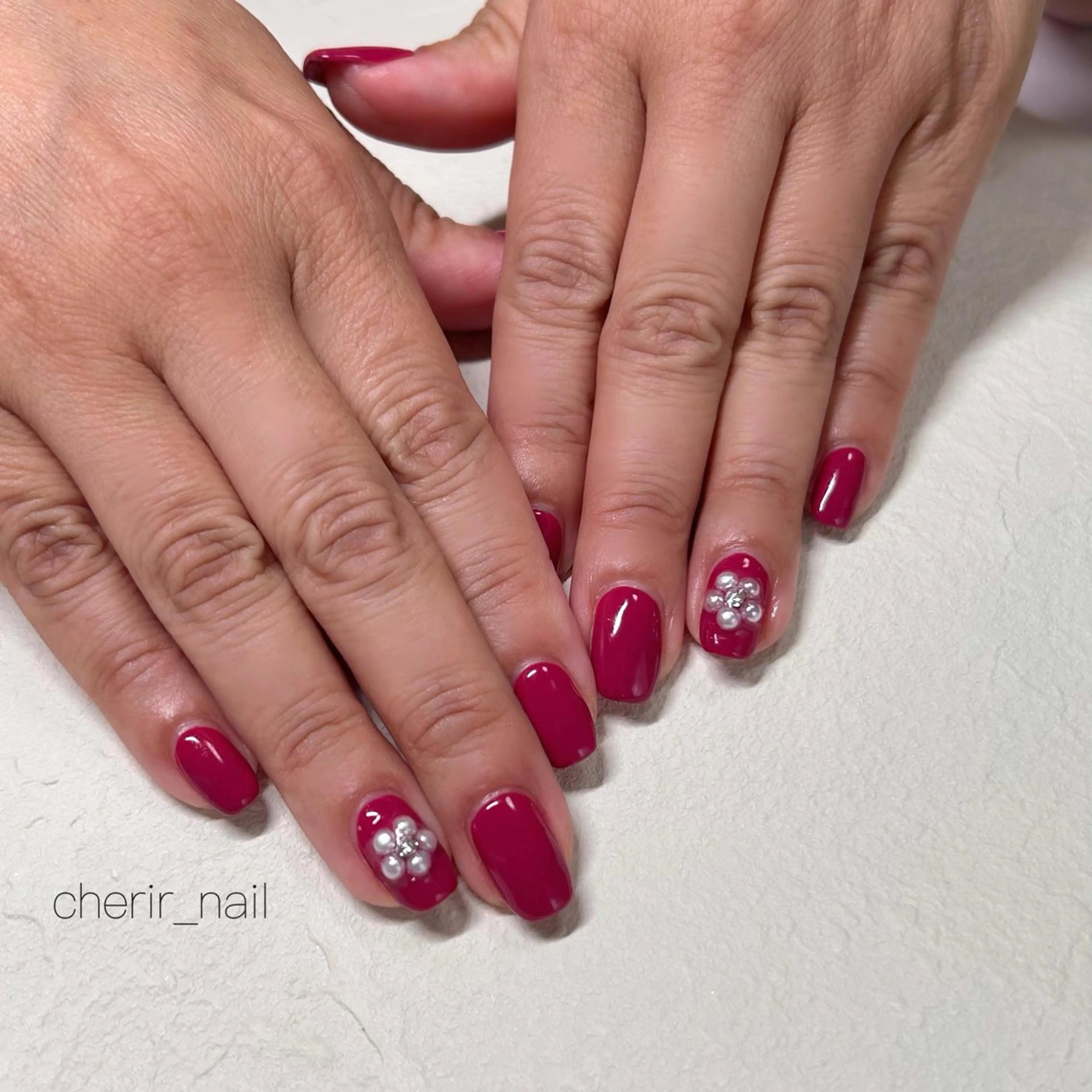 ネイル Cherirnail kaoriのネイルデザイン