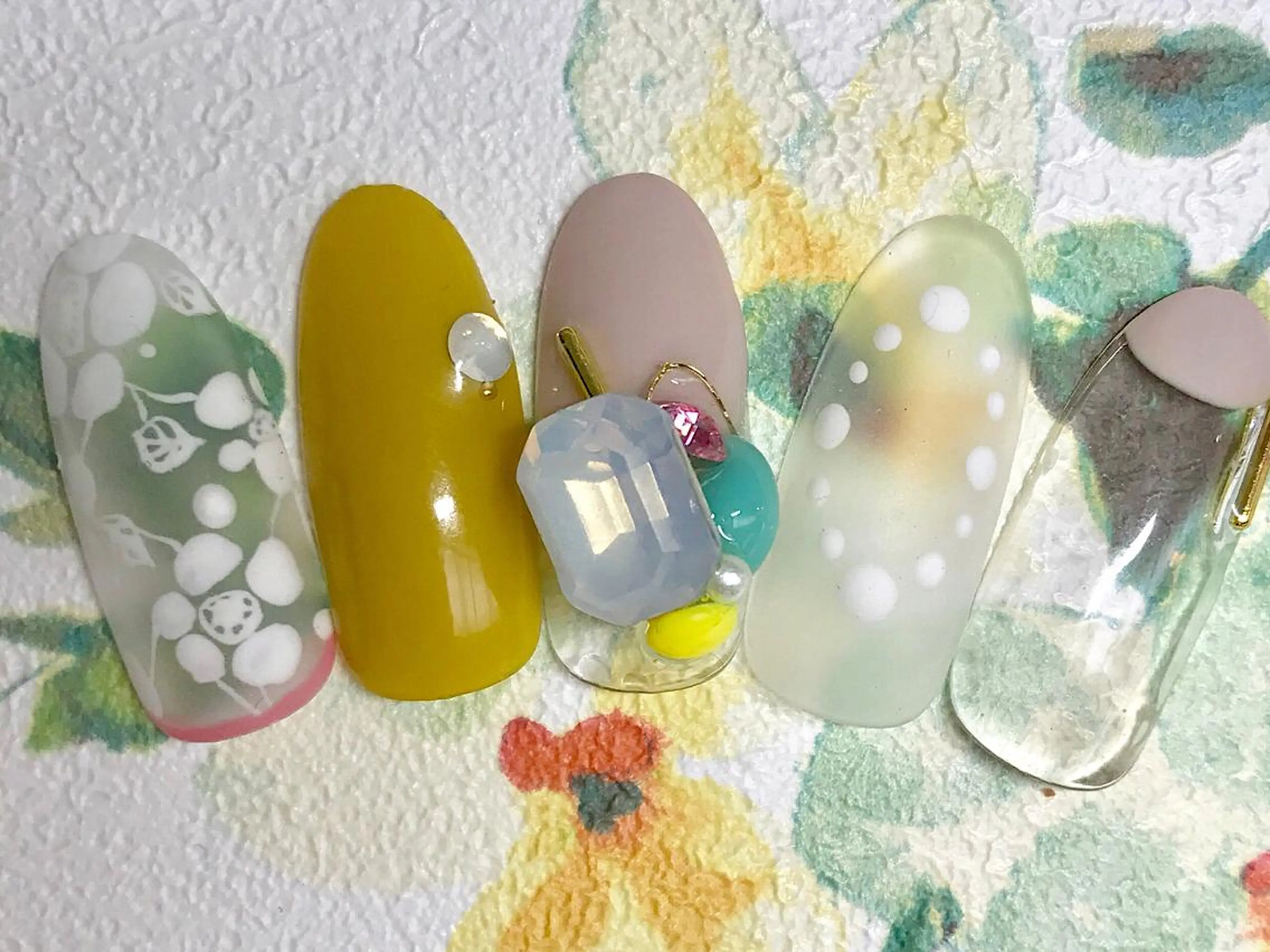 ネイル nailsalon MONICAのネイルデザイン