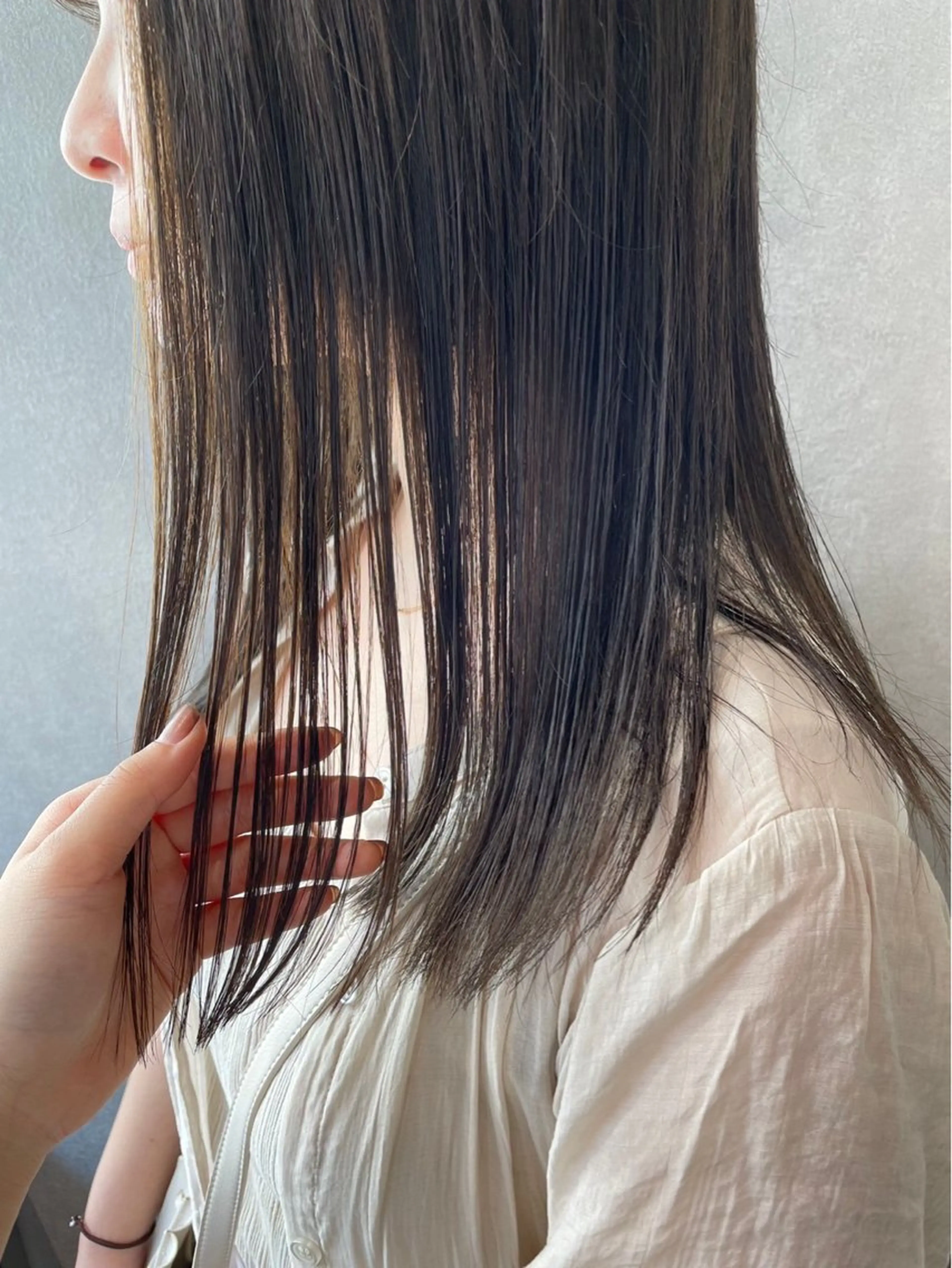 カラー 透明感カラー トリートメント うる艶メーカー 💞SHIORI💞のヘアスタイル