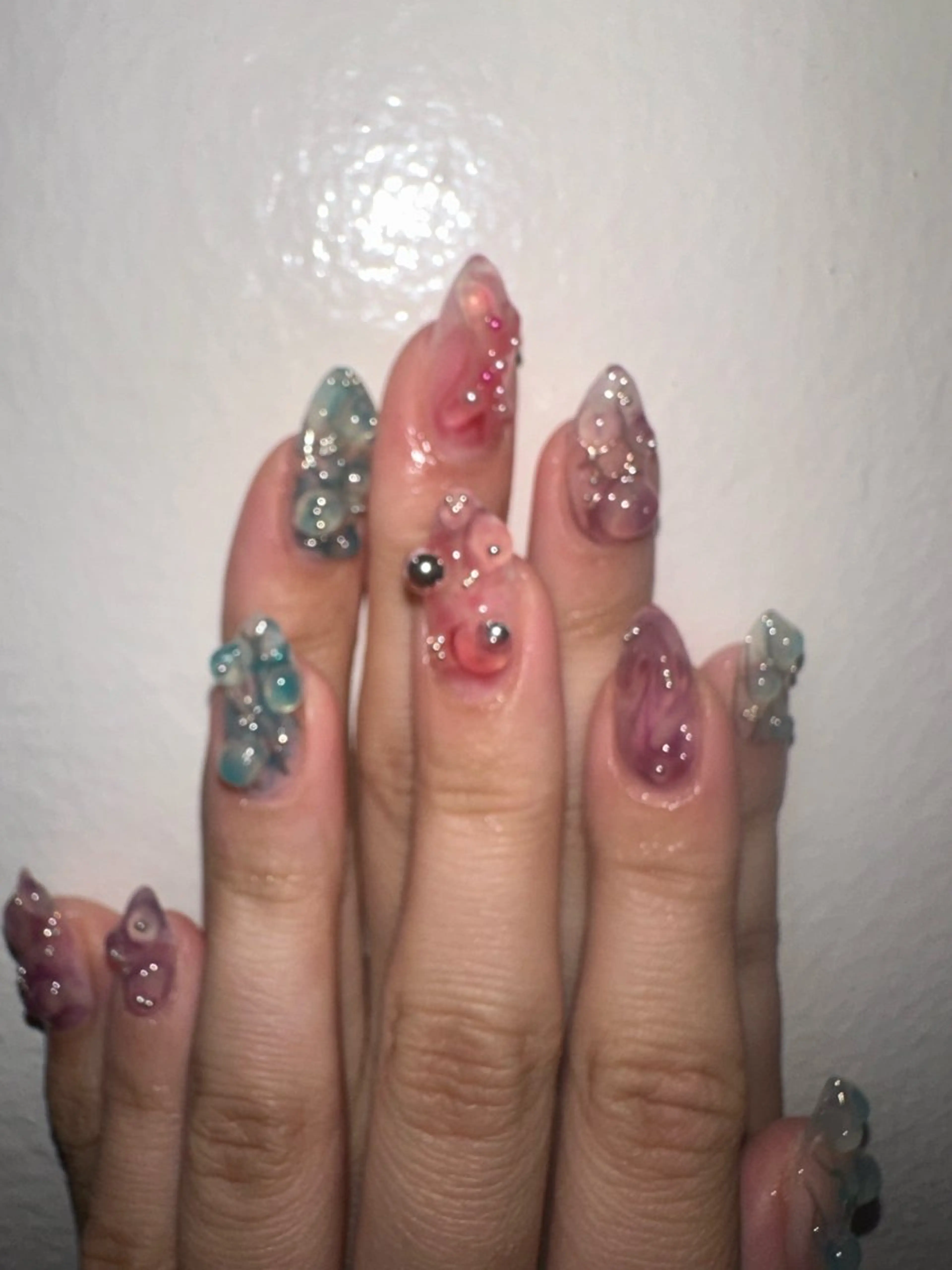 ネイル ハンドネイル nico nail 🫧yoneのネイルデザイン