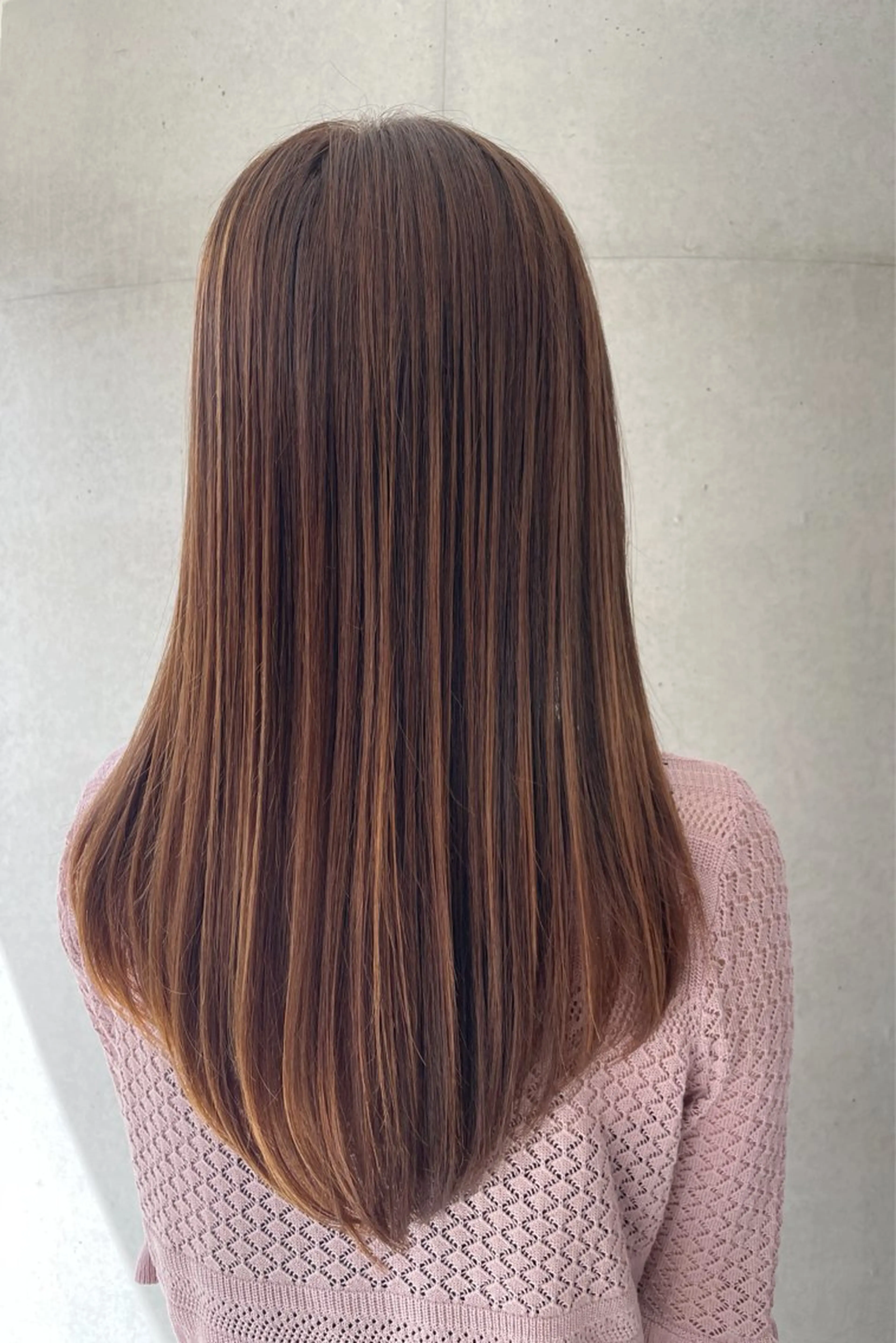 ロング 似合わせカット メグ＊ アメリシュシュのヘアスタイル
