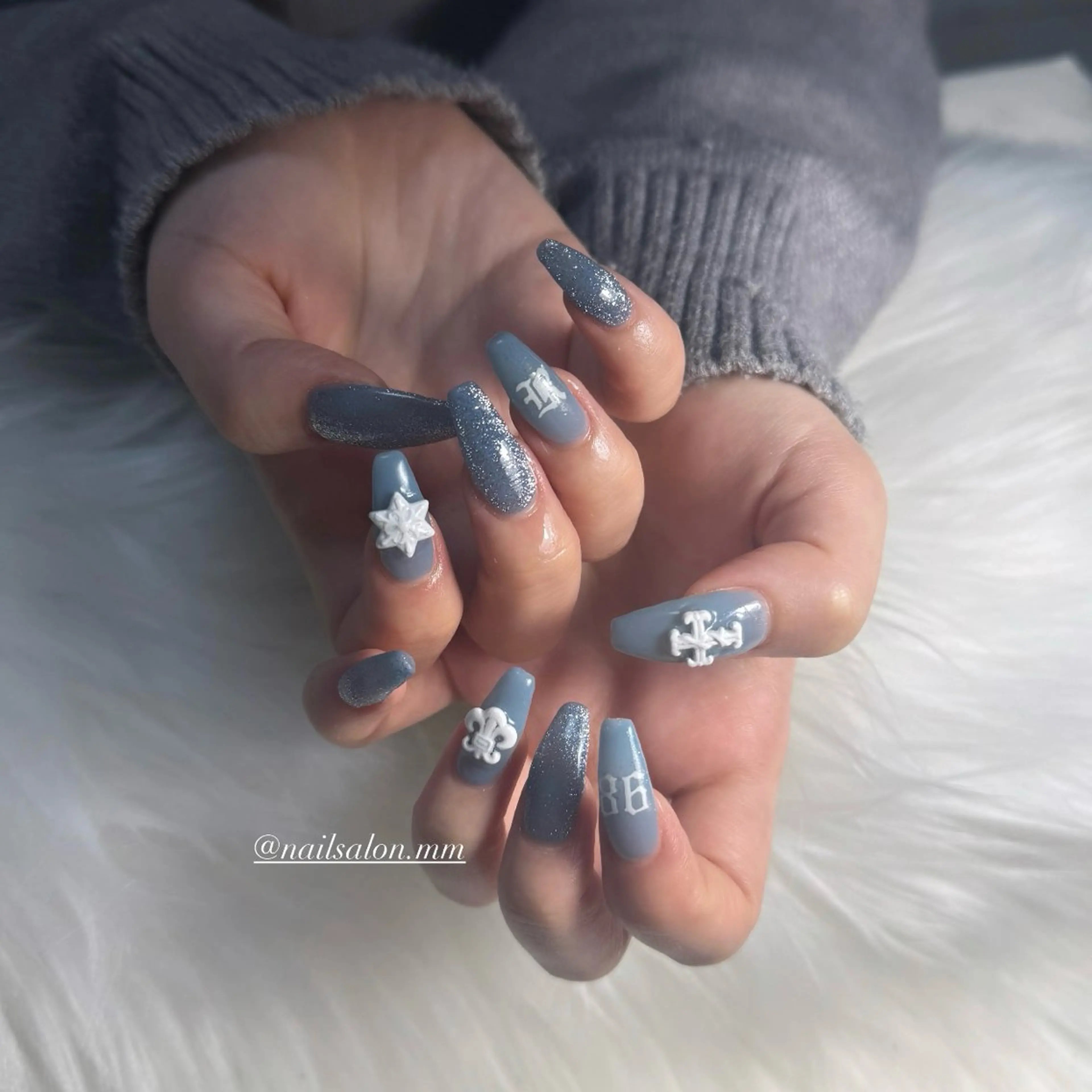 ネイル ハンドネイル Nail salon mmのネイルデザイン