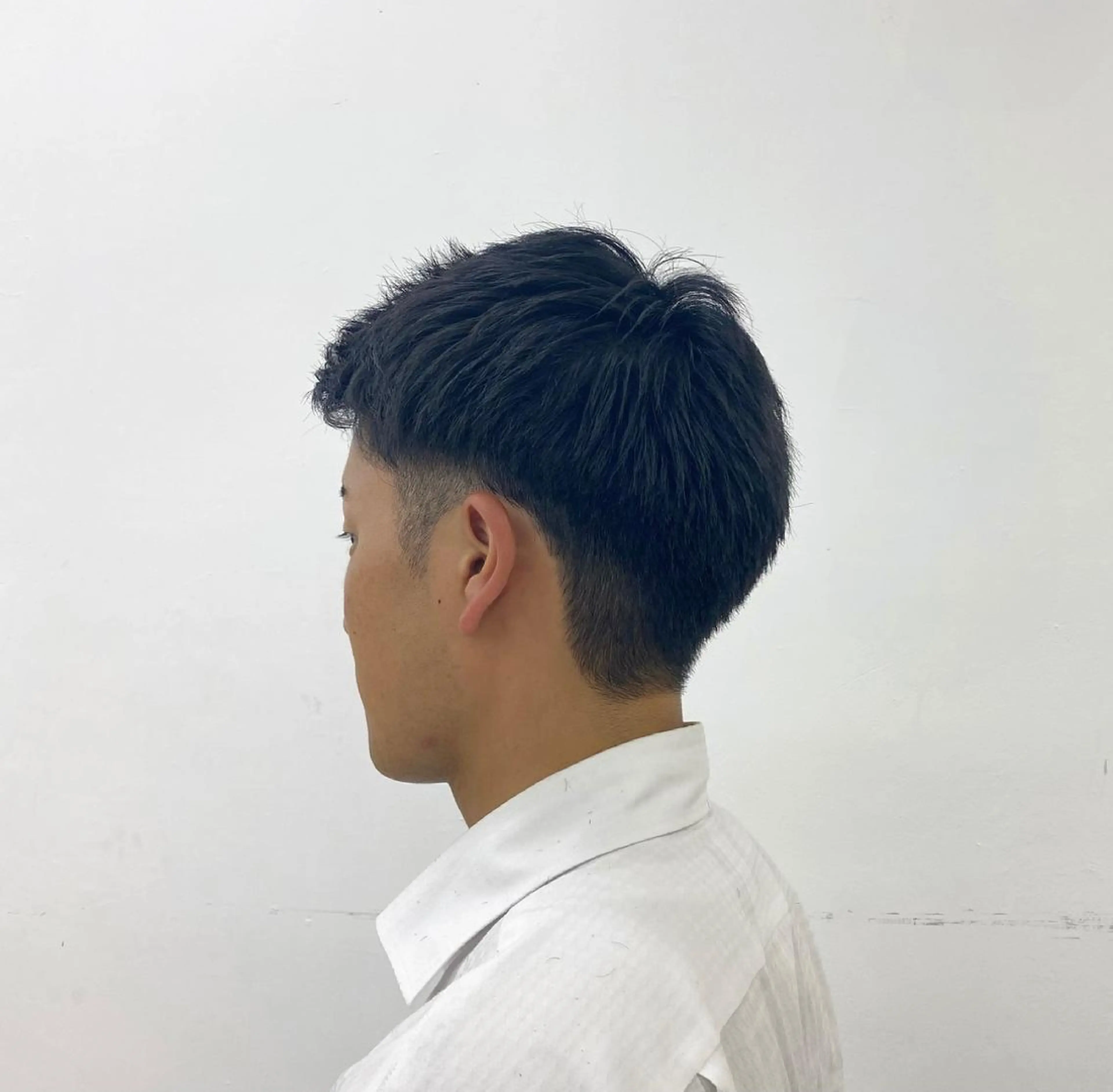 メンズ カット たなか もえなのヘアスタイル