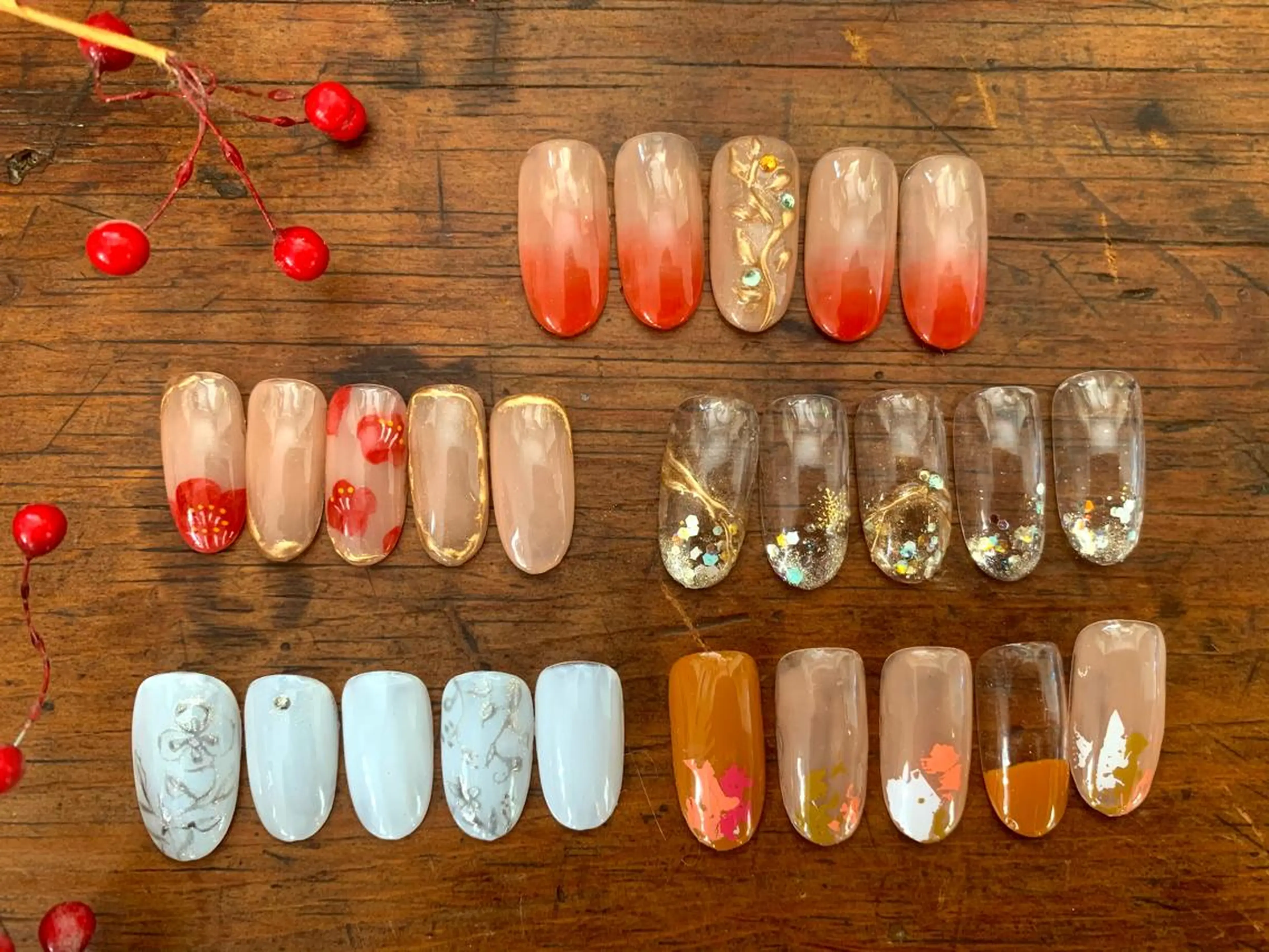 ネイル ハンドネイル 種爪所属・種爪 たねつめのネイルデザイン