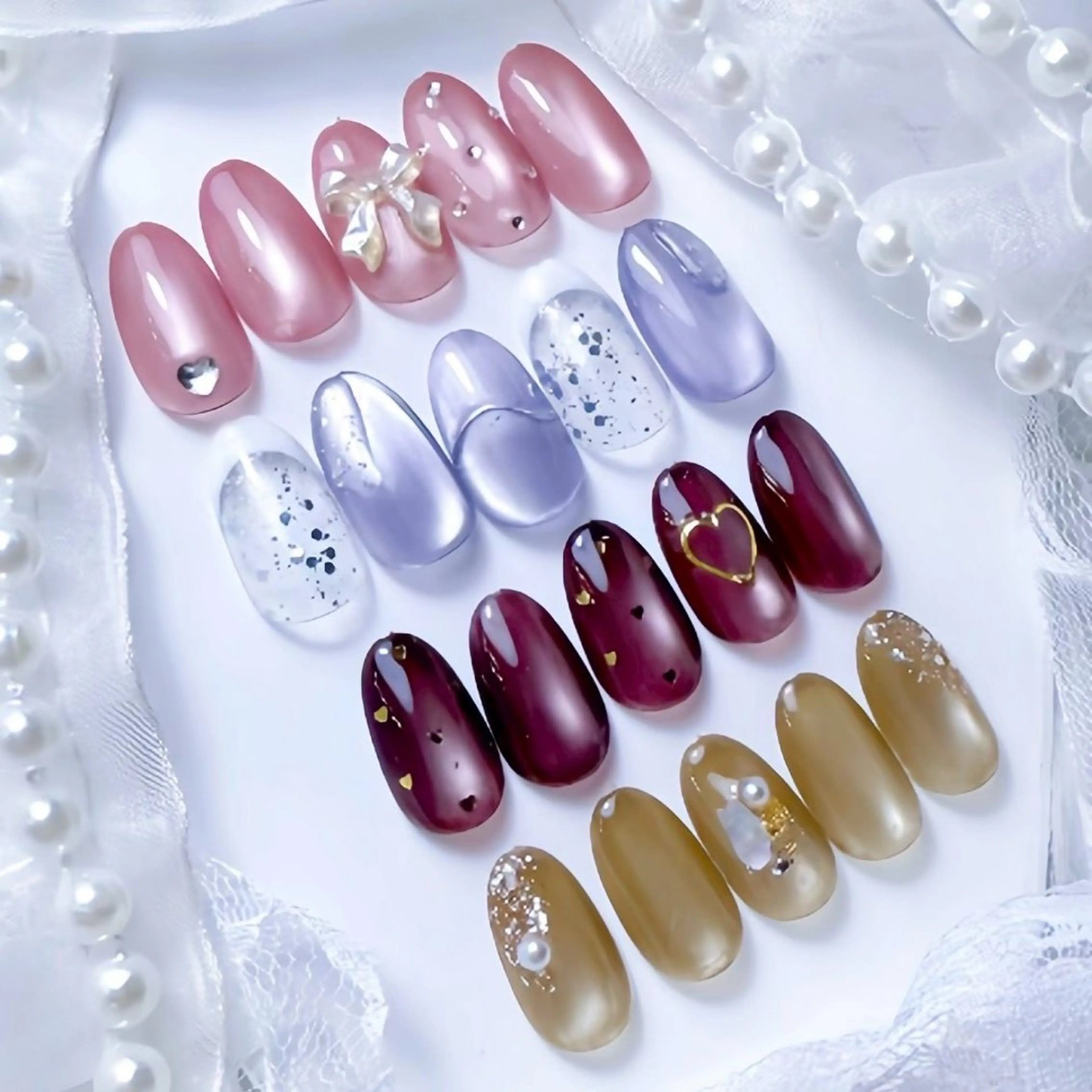 ネイル 北野 美月のネイルデザイン