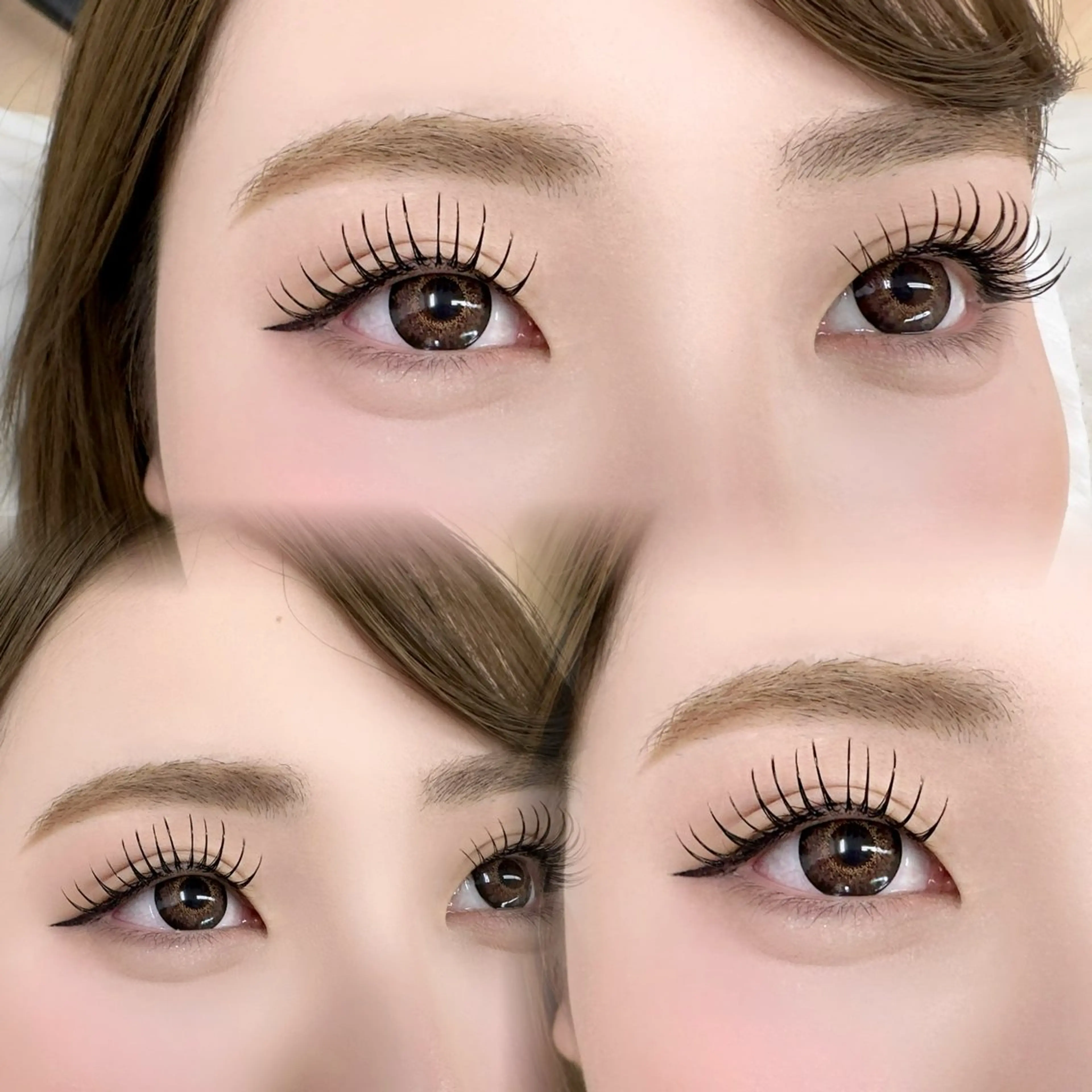 マツエク・マツパ マツエク NERU  lash&brow所属・鈴木 音瑠のマツエク・マツパデザイン