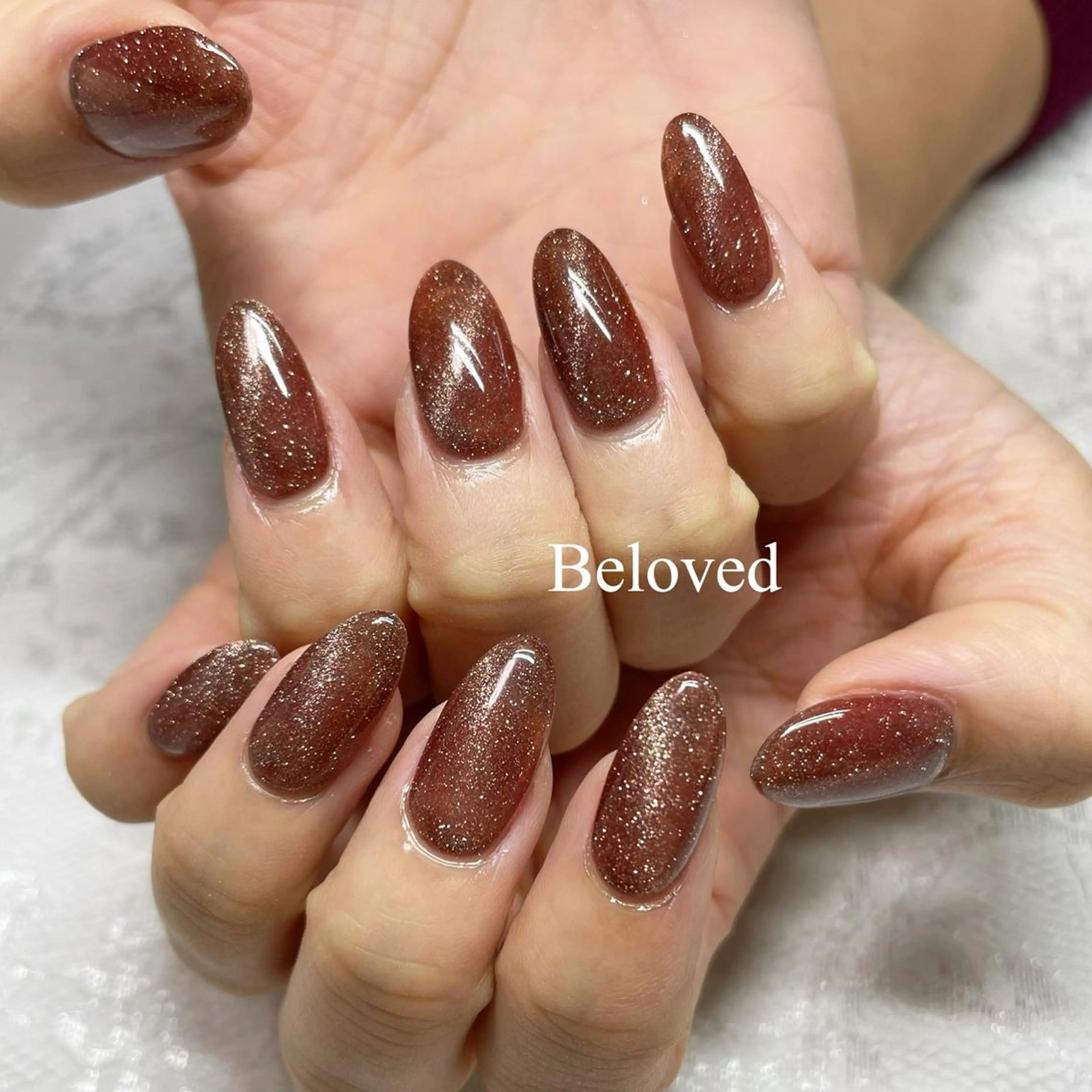 ネイル ハンドネイル ハンドケア Beloved Mariaのネイルデザイン