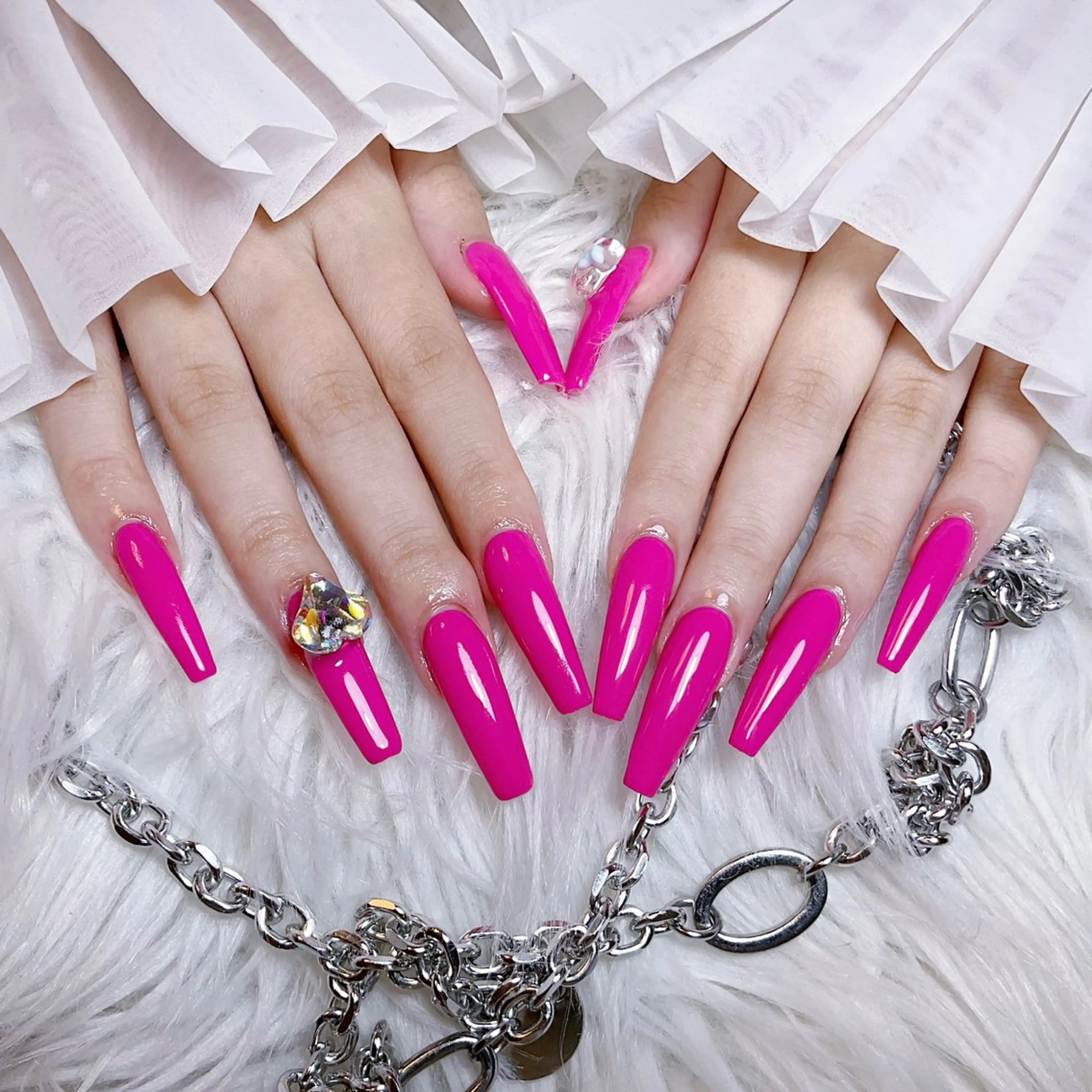 ネイル ハンドネイル 🌈Yun nail hyejin💋のネイルデザイン