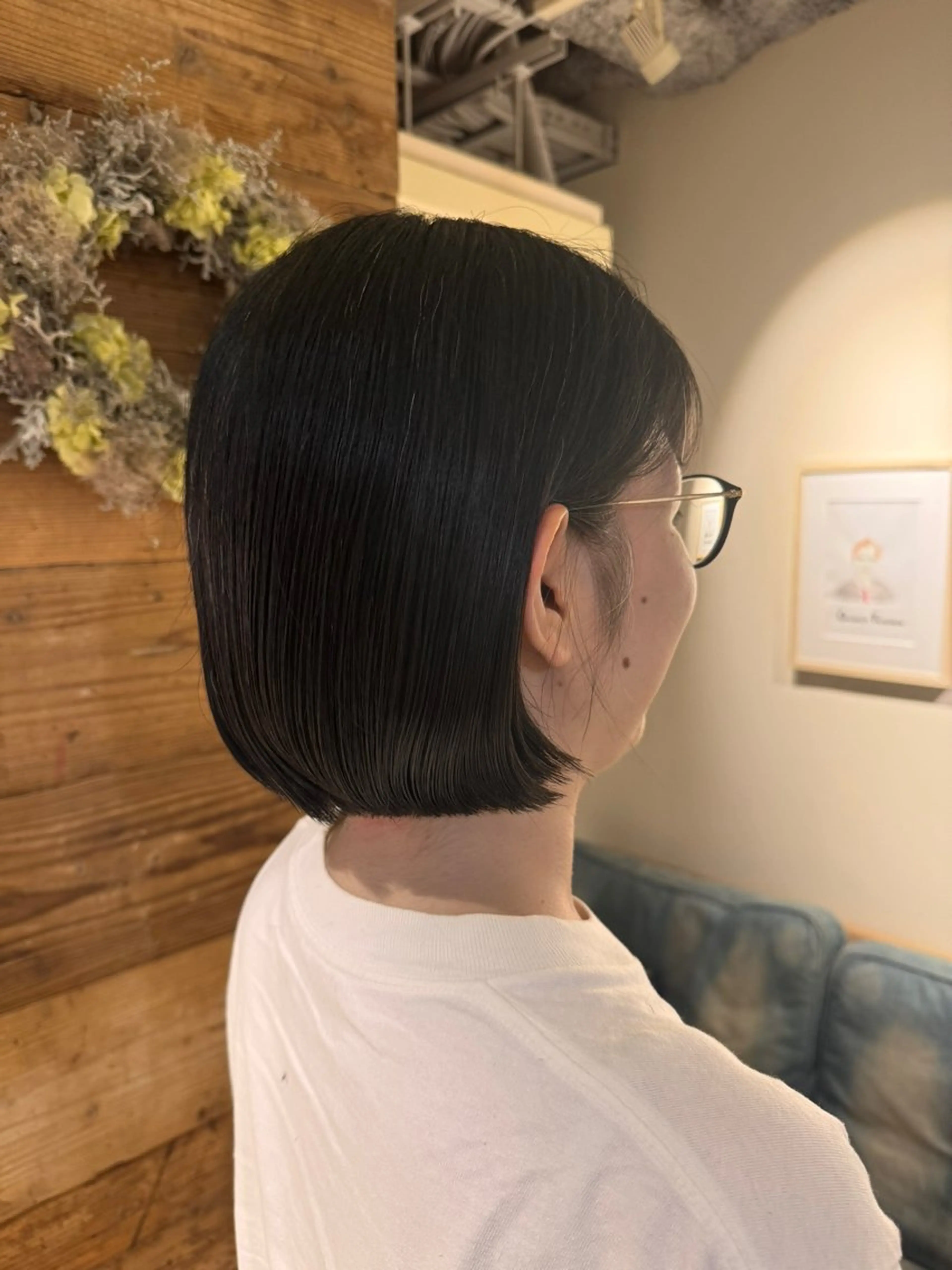 ショート brown nakano所属・ショート/カラー特化 Ruiのヘアスタイル