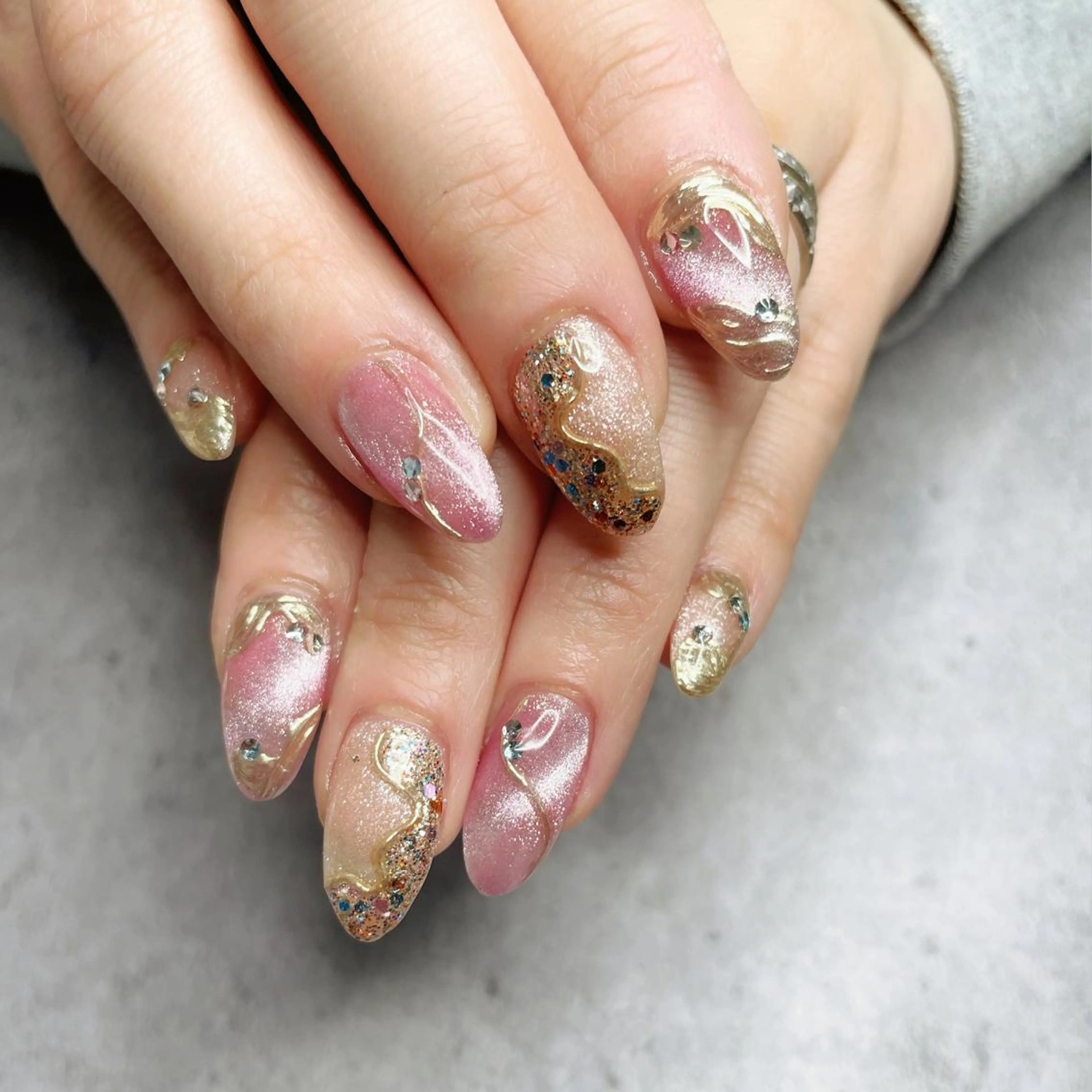 ネイル privatesalon_ILDOR所属・Salon ILDOR のマツエク・マツパデザイン