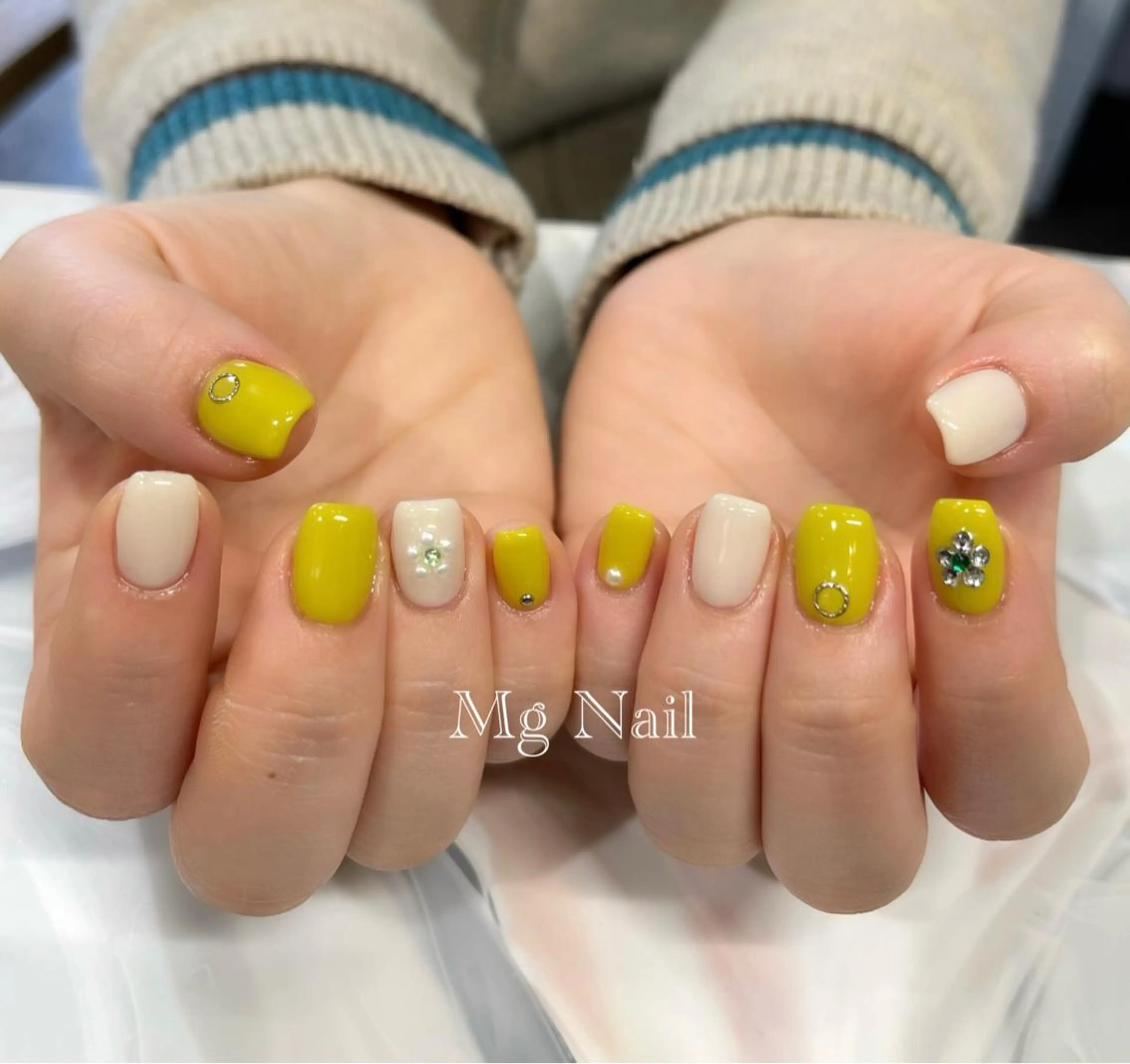 ネイル Mg Nail所属・Mg Nailのネイルデザイン