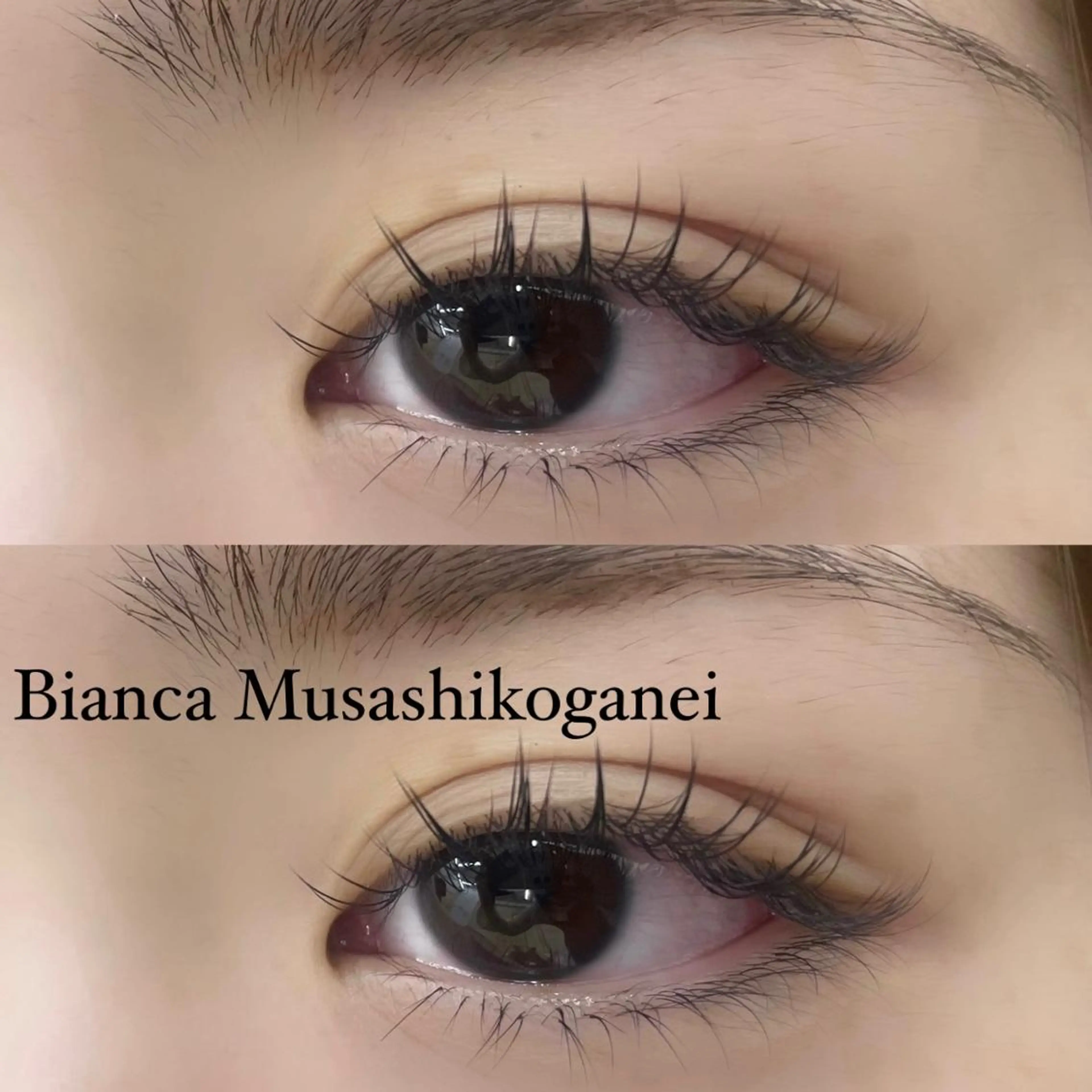 マツエク・マツパ 付け放題 フラットラッシュ Bianca はしもと🤍のマツエク・マツパデザイン