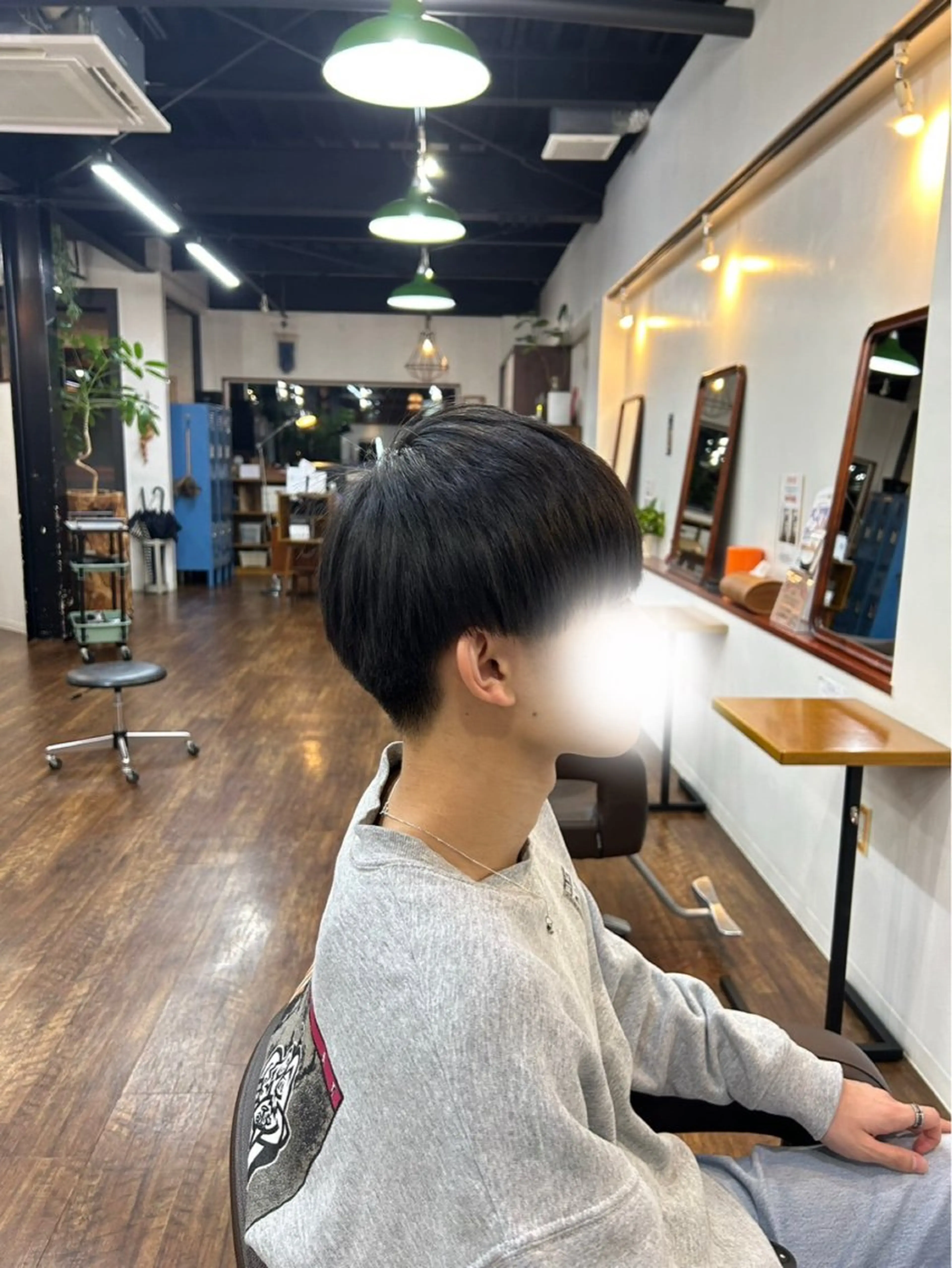 💎メンズ限定💎マッシュスタイル・シャンプー付きの写真