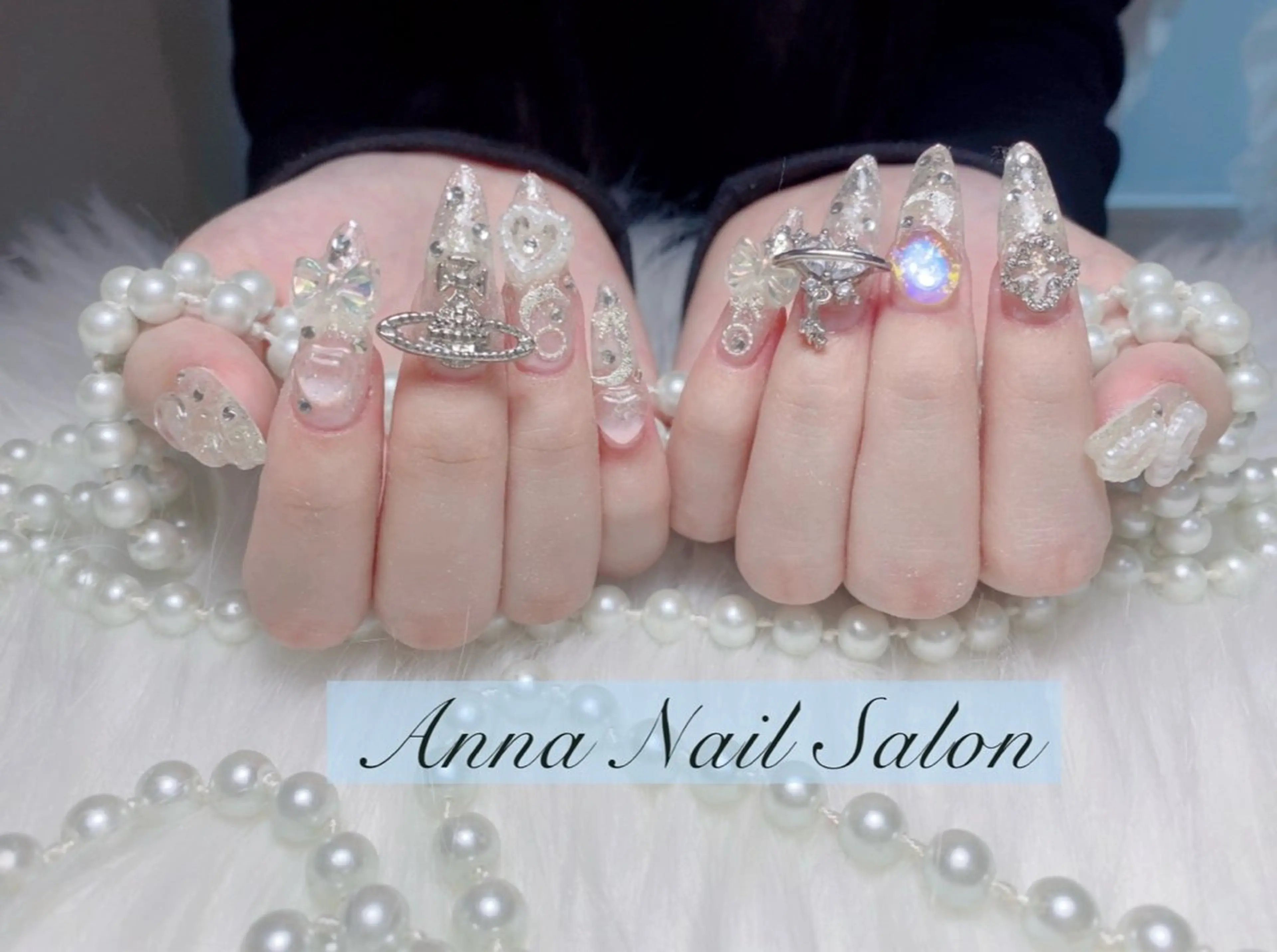 ネイル 🩵ANNA Nail  🩵のネイルデザイン