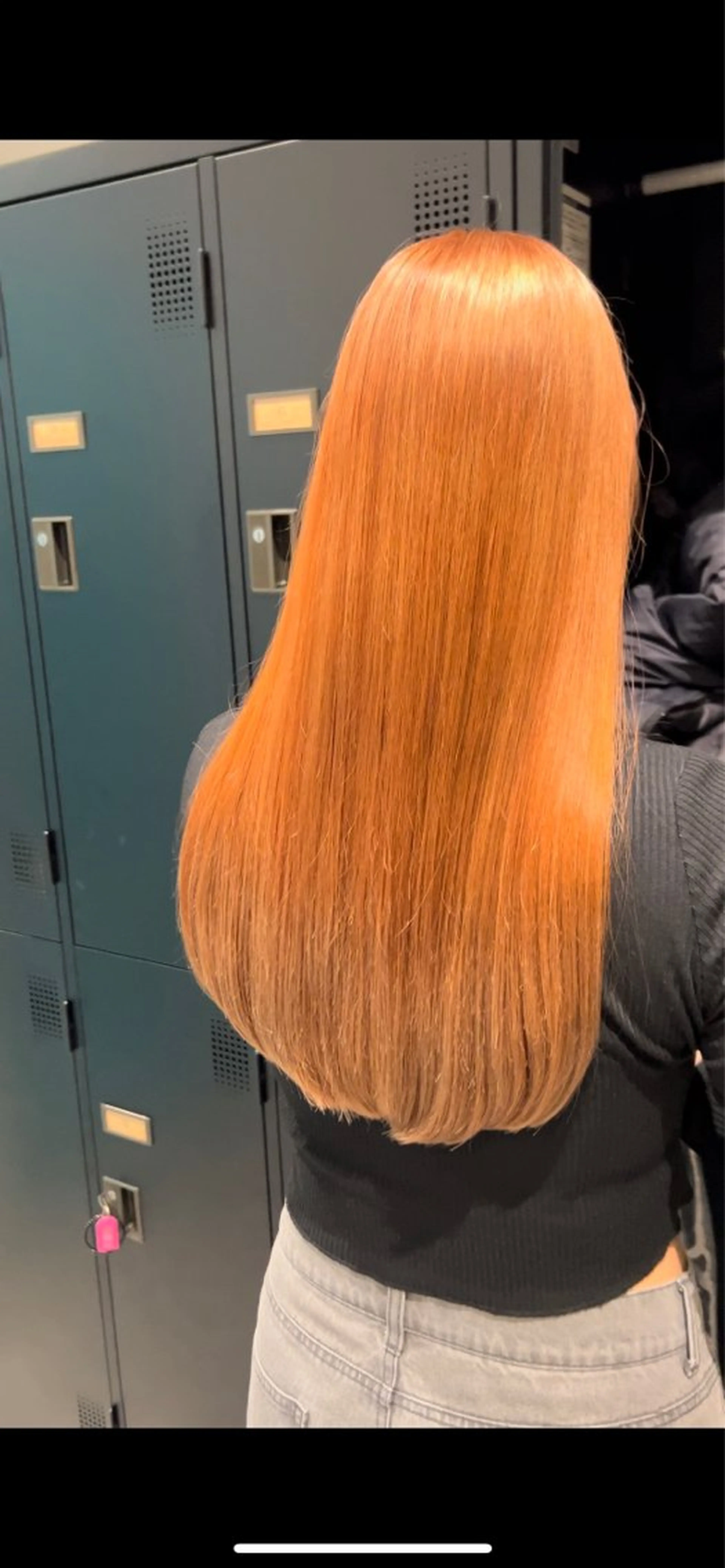 セミロング ヘアカラー ショート・ボブ 🌈chinaのヘアスタイル