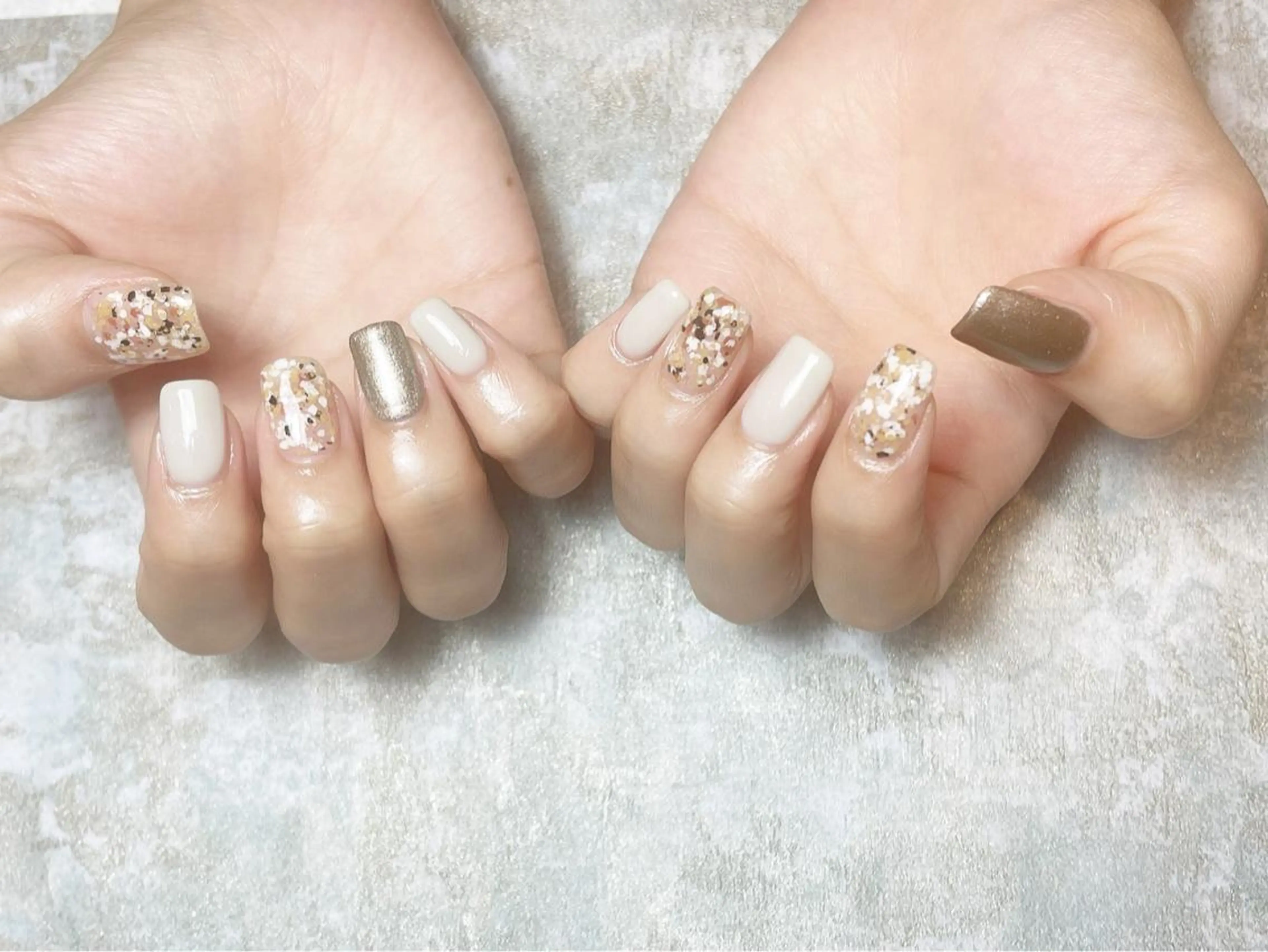 ネイル ワンカラーネイル irono .のネイルデザイン