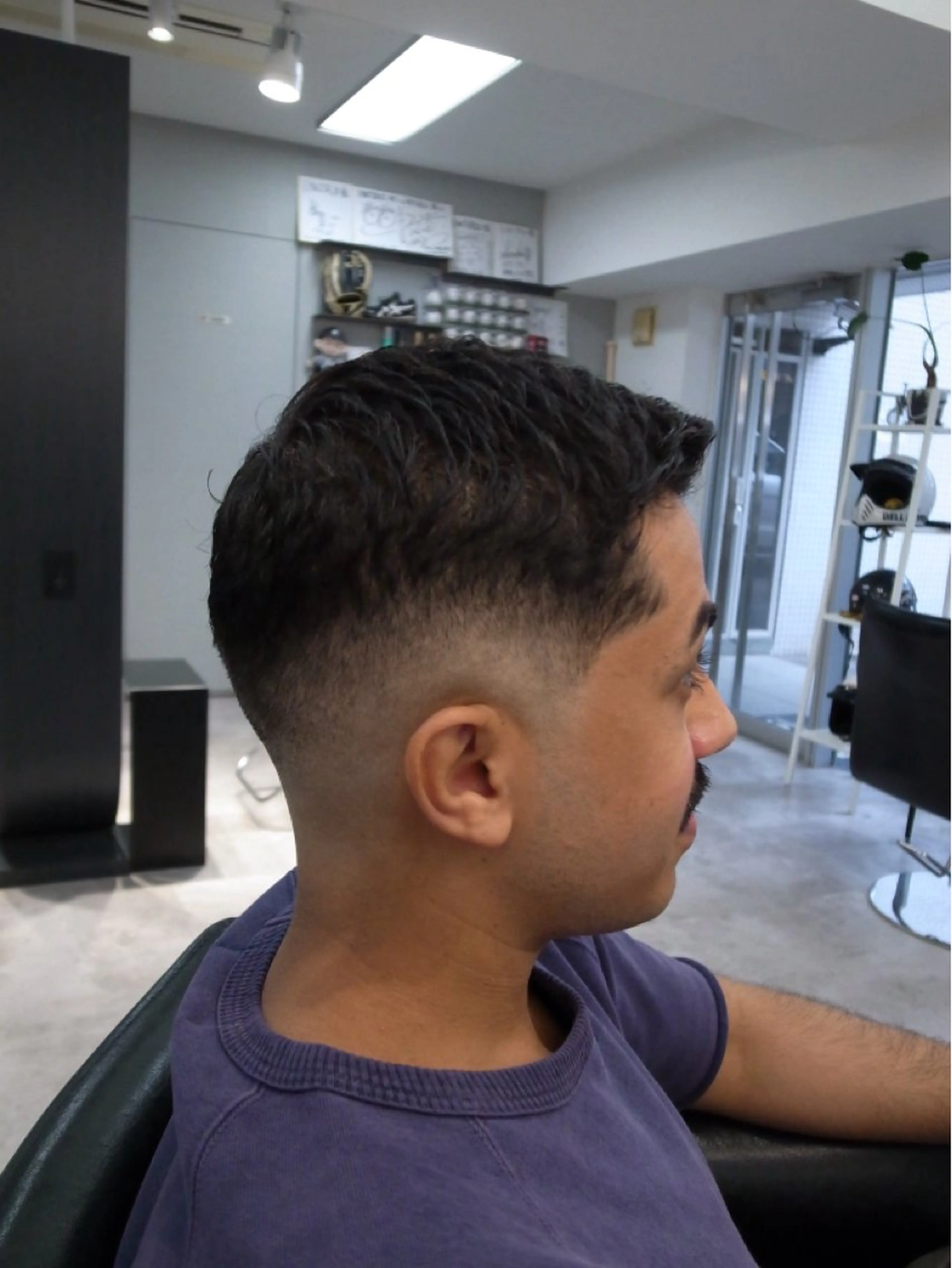 ショート パーマ メンズ カット INTRO SHIBUYA by Fi-Ne所属・💈メンズフェード 特化DAIYA💈のヘアスタイル