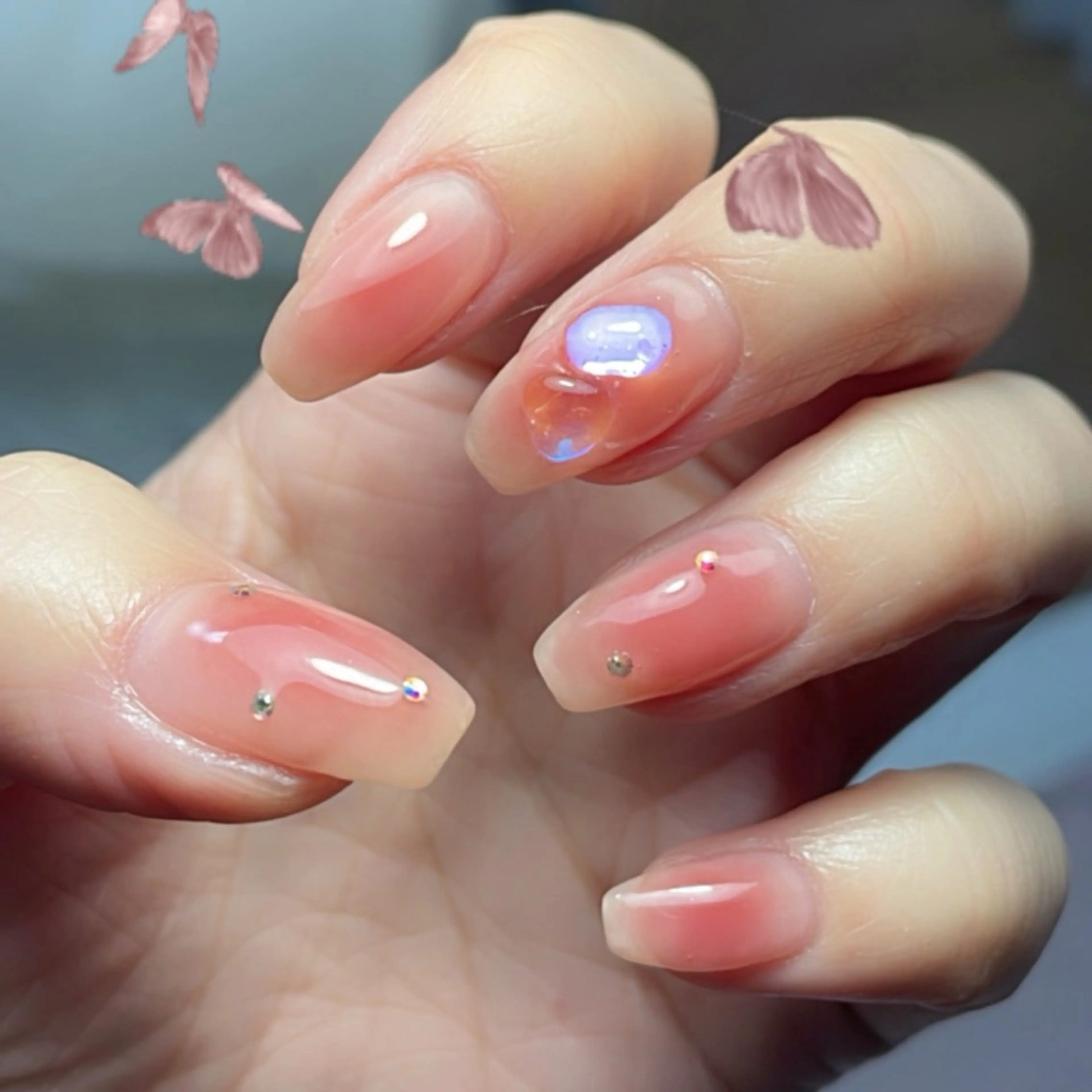 ネイル ハンドネイル Mare nailのネイルデザイン
