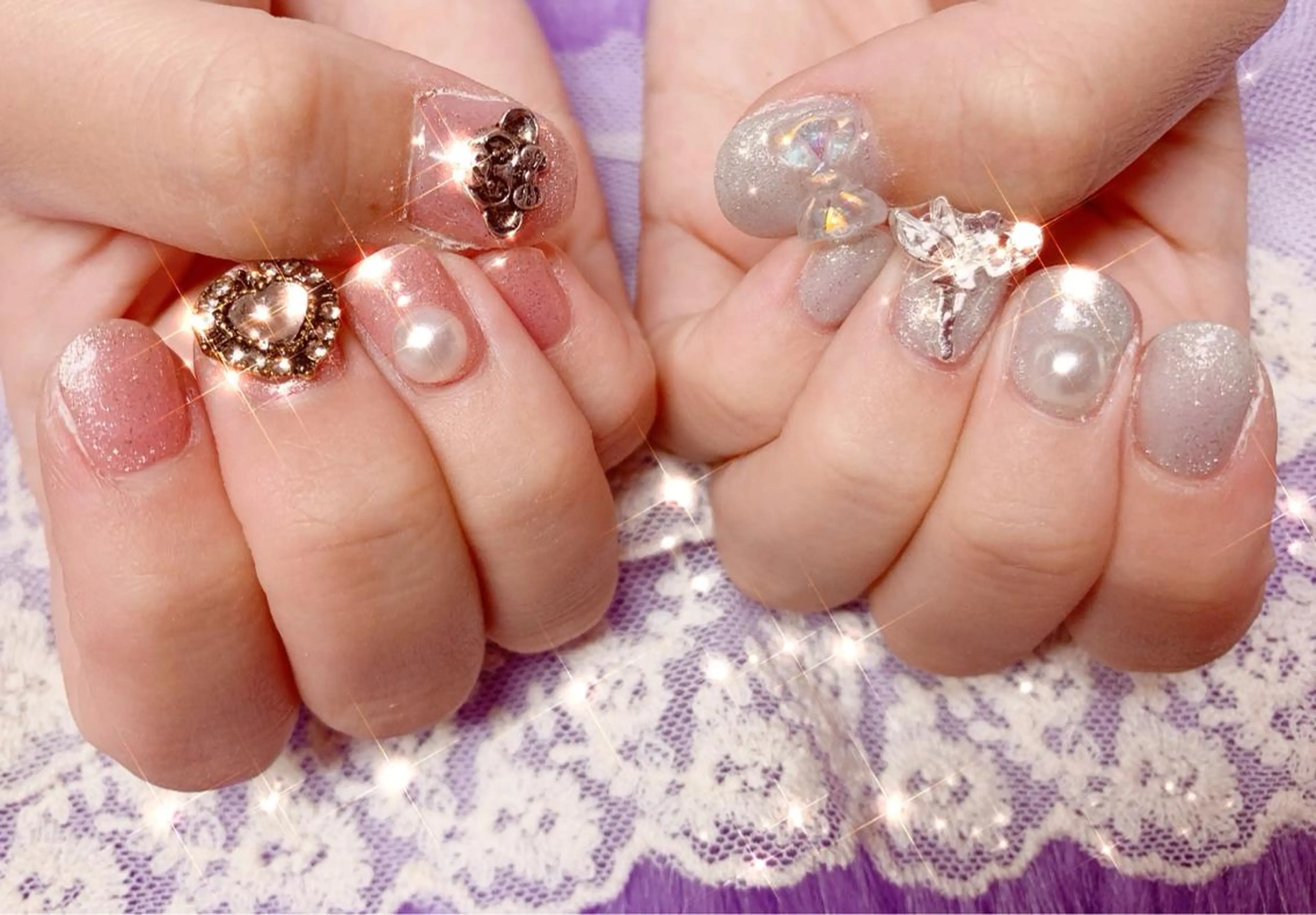 ネイル twincle nailのネイルデザイン