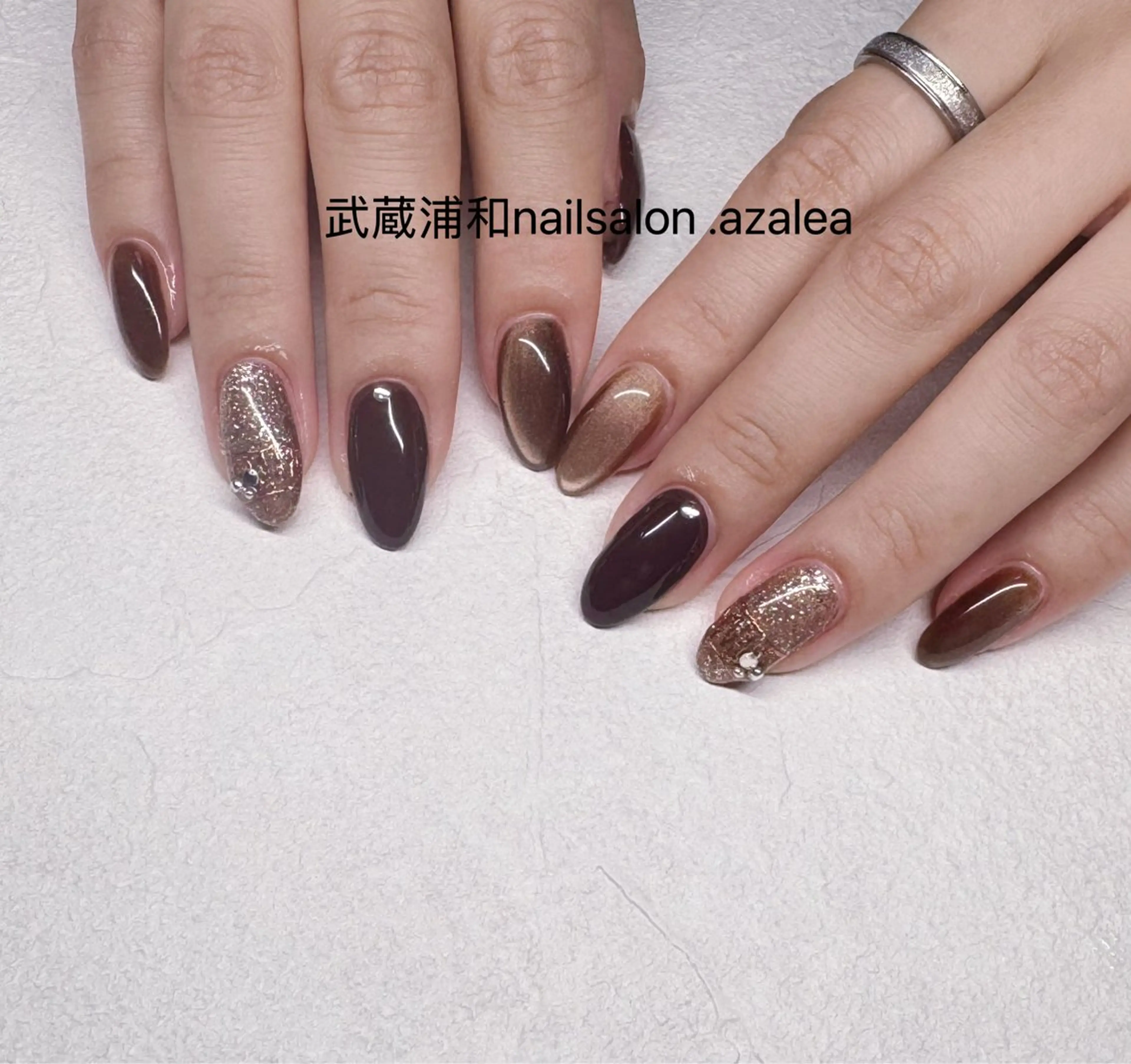 ネイル ハンドネイル R inのネイルデザイン