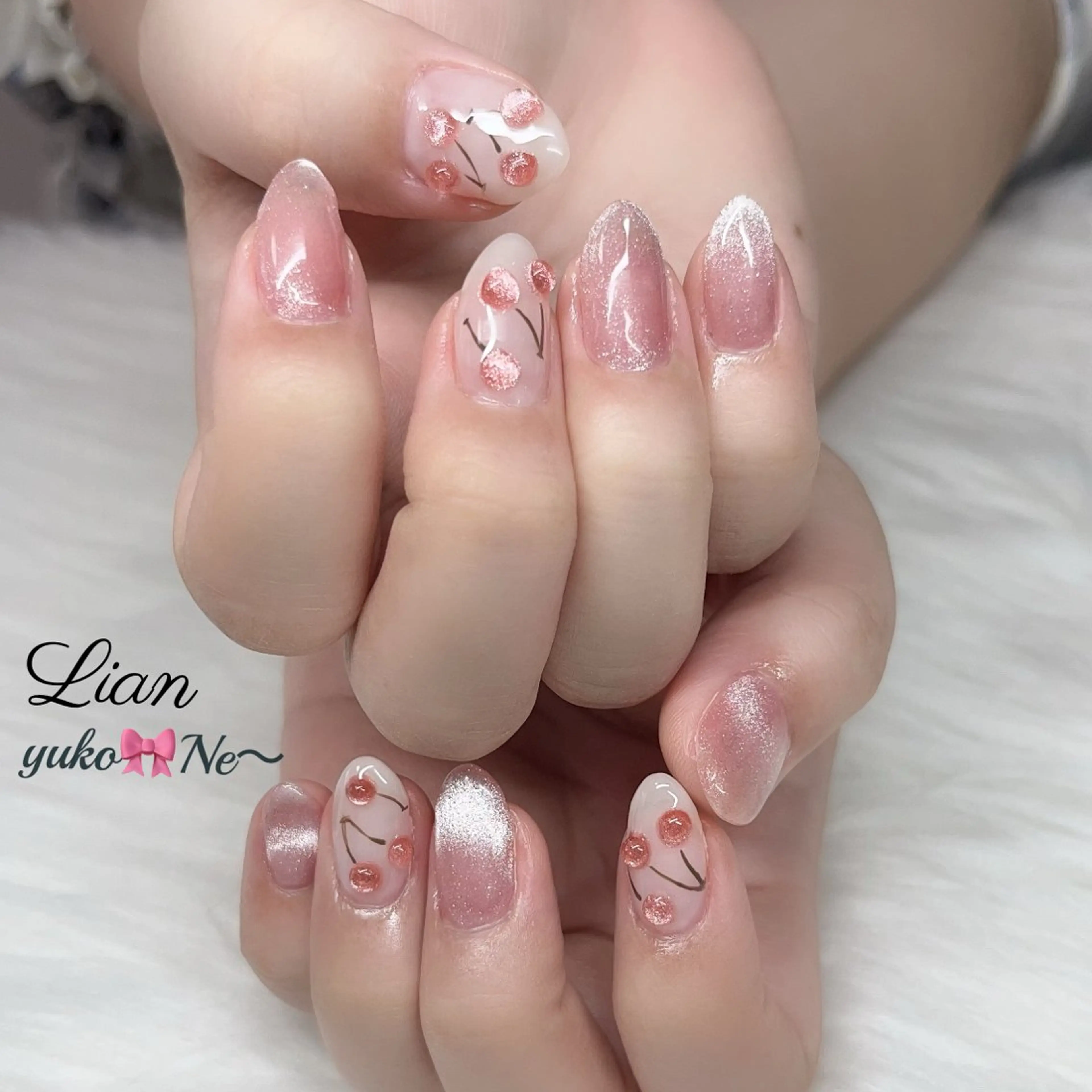 ネイル ネイルサロン　Lian所属・Lian Yulilianのネイルデザイン