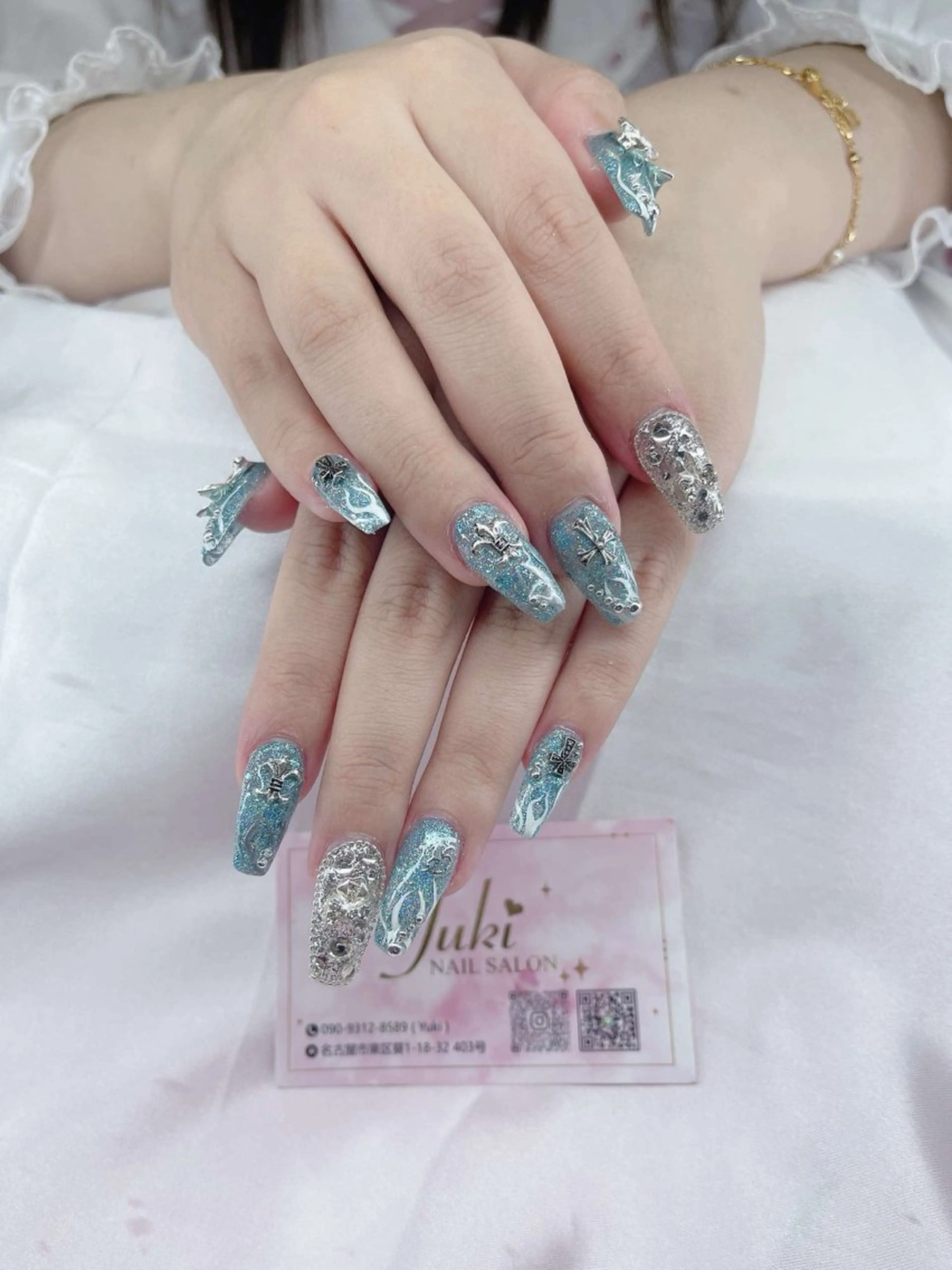 ネイル ハンドネイル Yuki Nail Salonのネイルデザイン