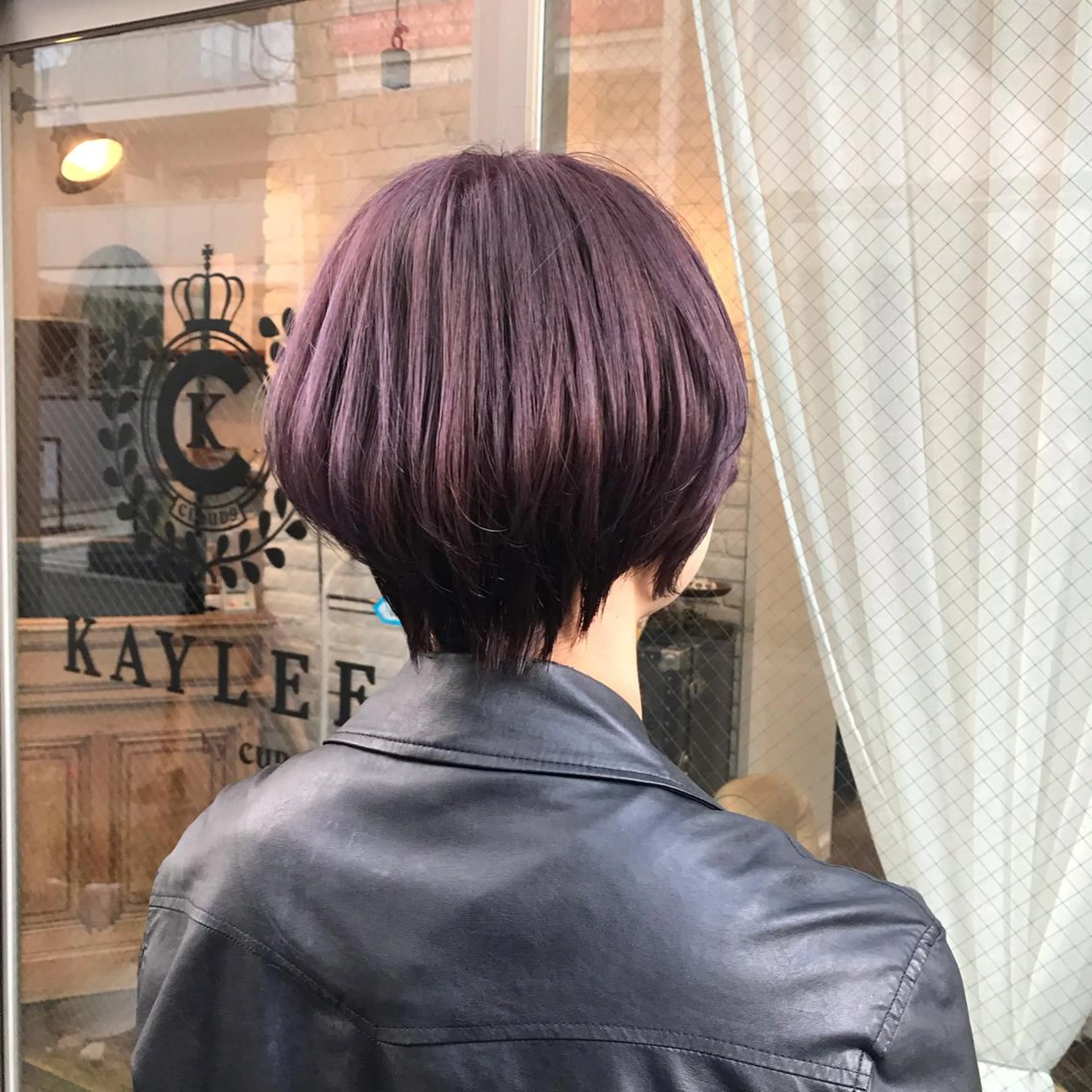 ショート KAYLEE by curacion所属・池上 みゆのヘアスタイル