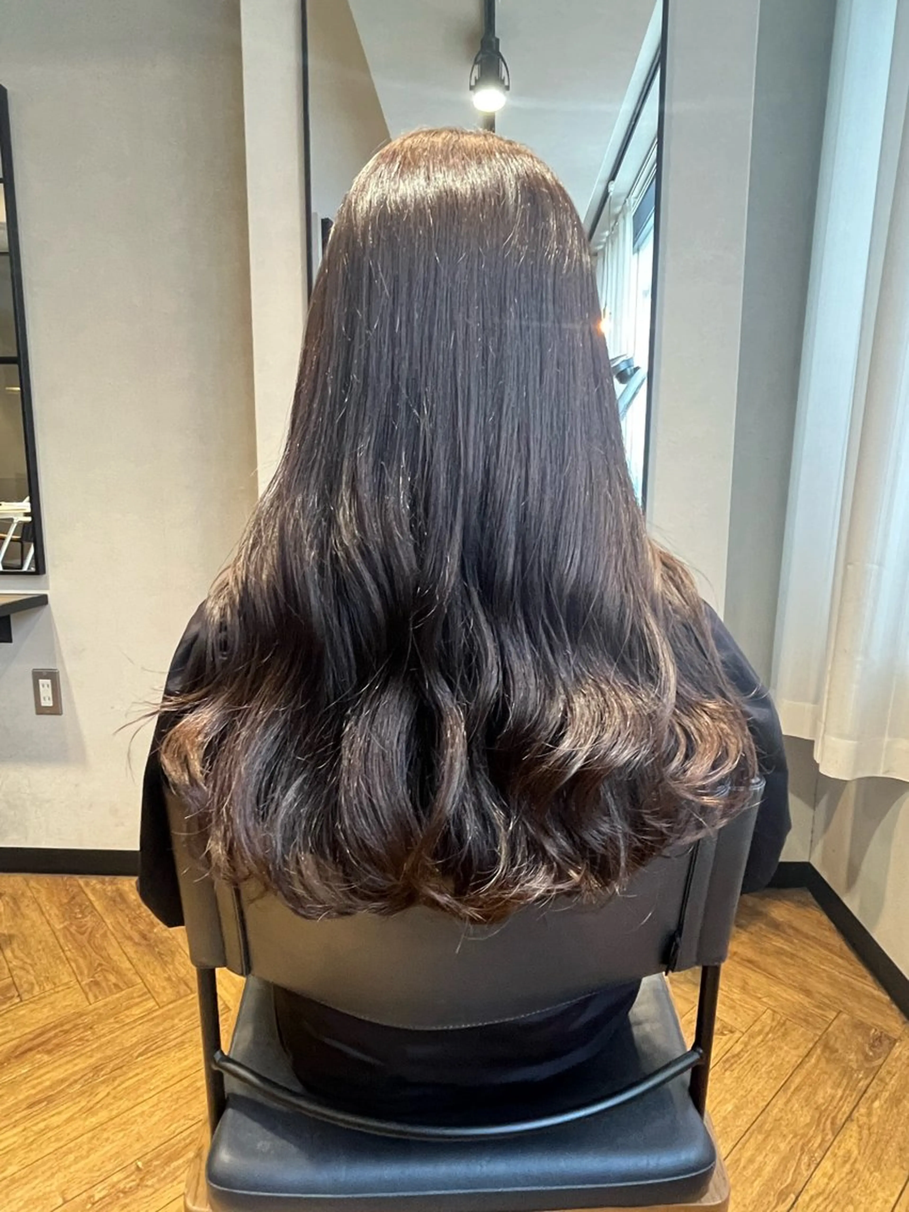 ロング 袋瀬 玲奈のヘアスタイル