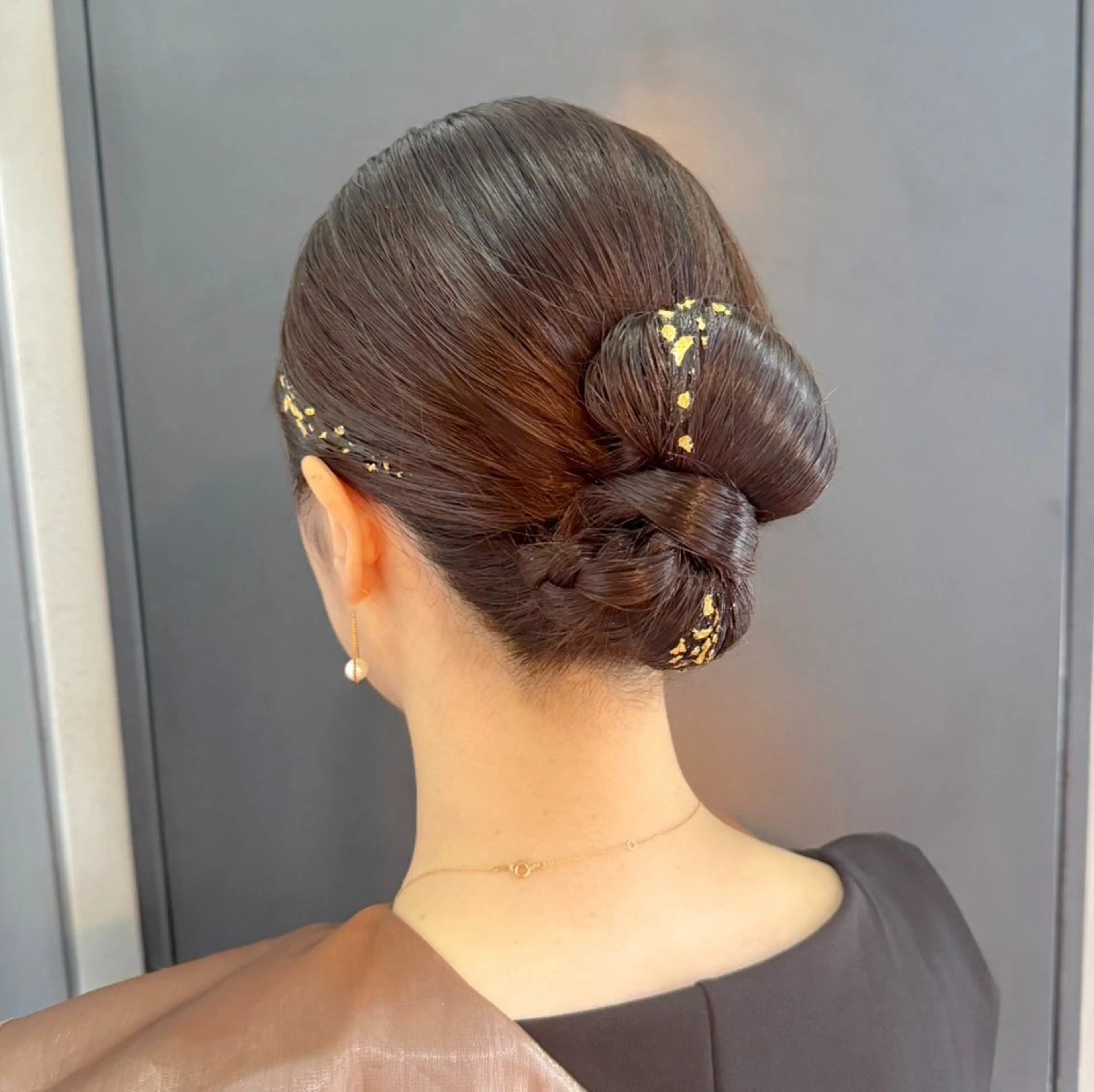 ヘアアレンジ ヘアセット アイルーチェ所属・Hair&Make キキのヘアスタイル