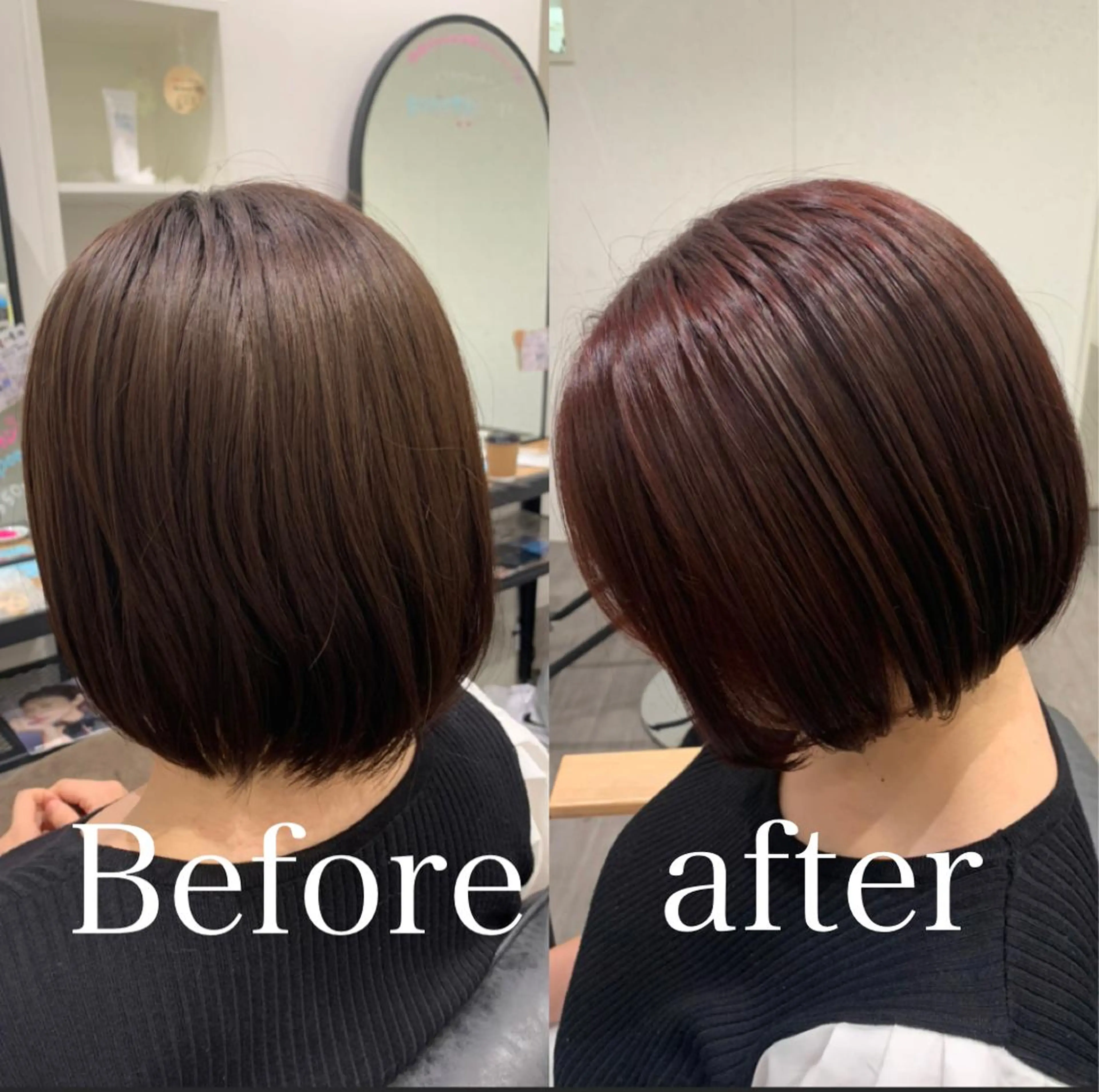 ミディアム 【酸性ストレート】 宮下和明のヘアスタイル