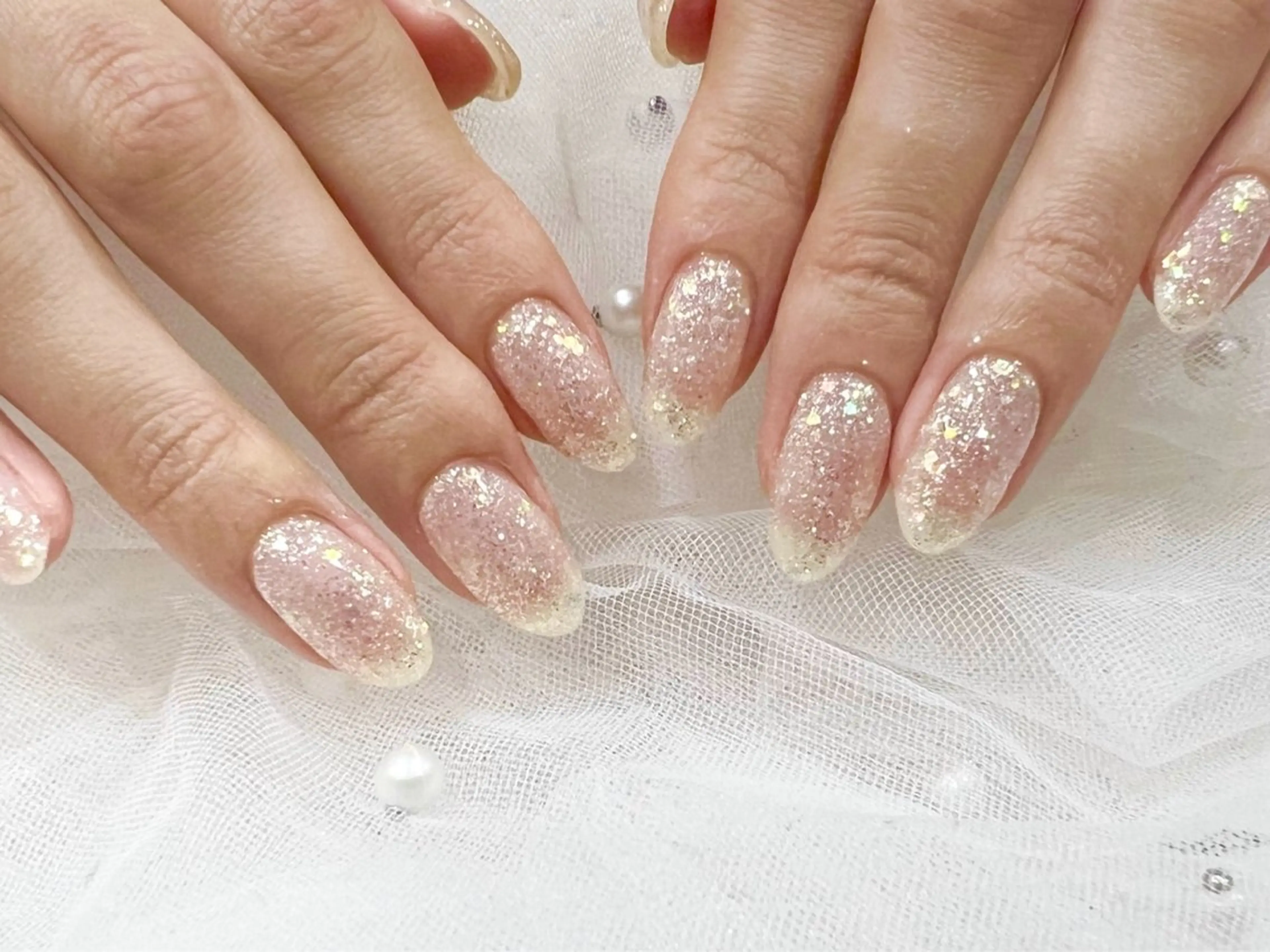 ネイル ワンカラーネイル ハンドネイル 🧡Shine船橋 鳴海🧡のネイルデザイン