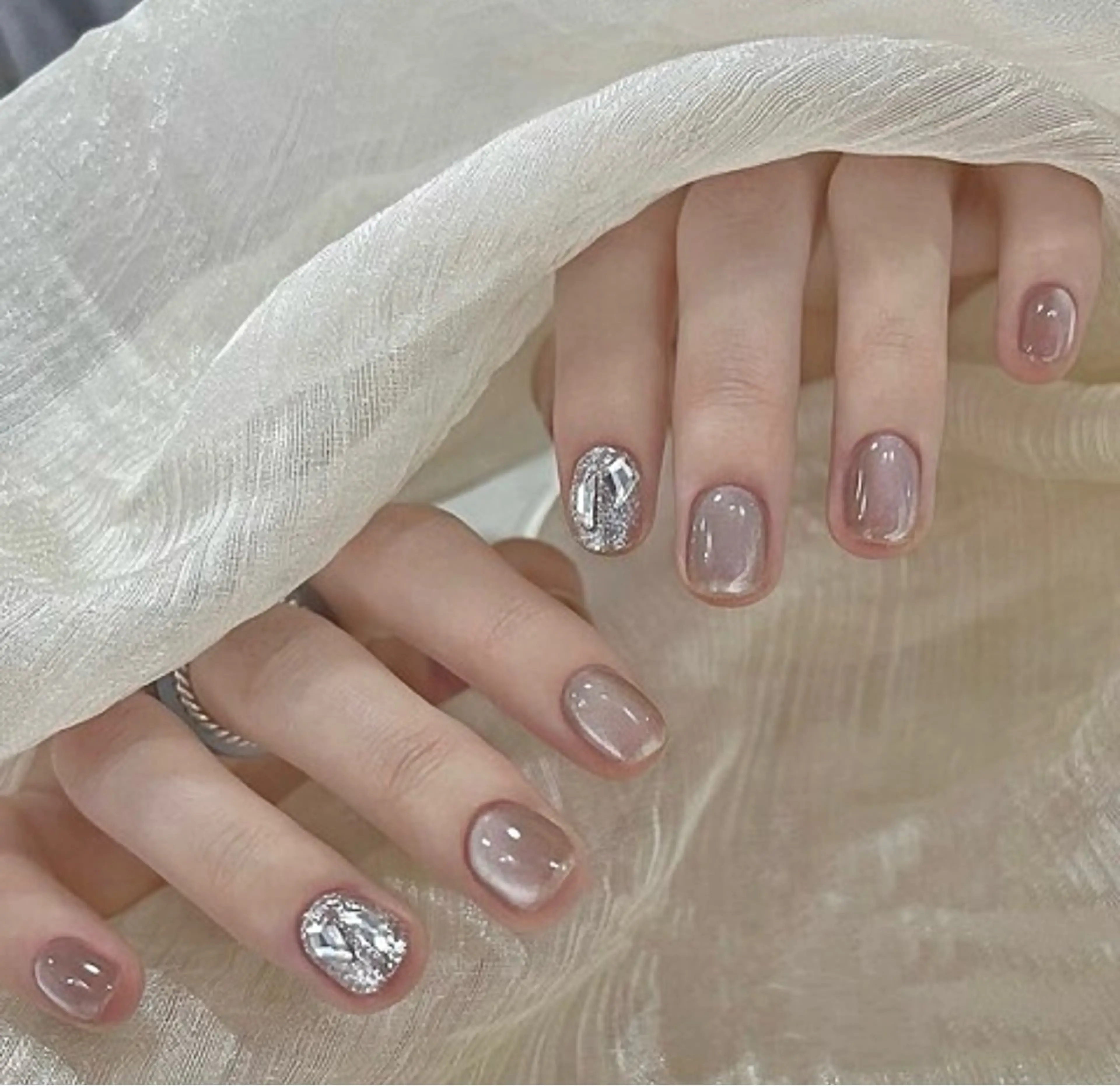 💕💅【初回オフ無料】マグネット+埋め尽くし2本の写真
