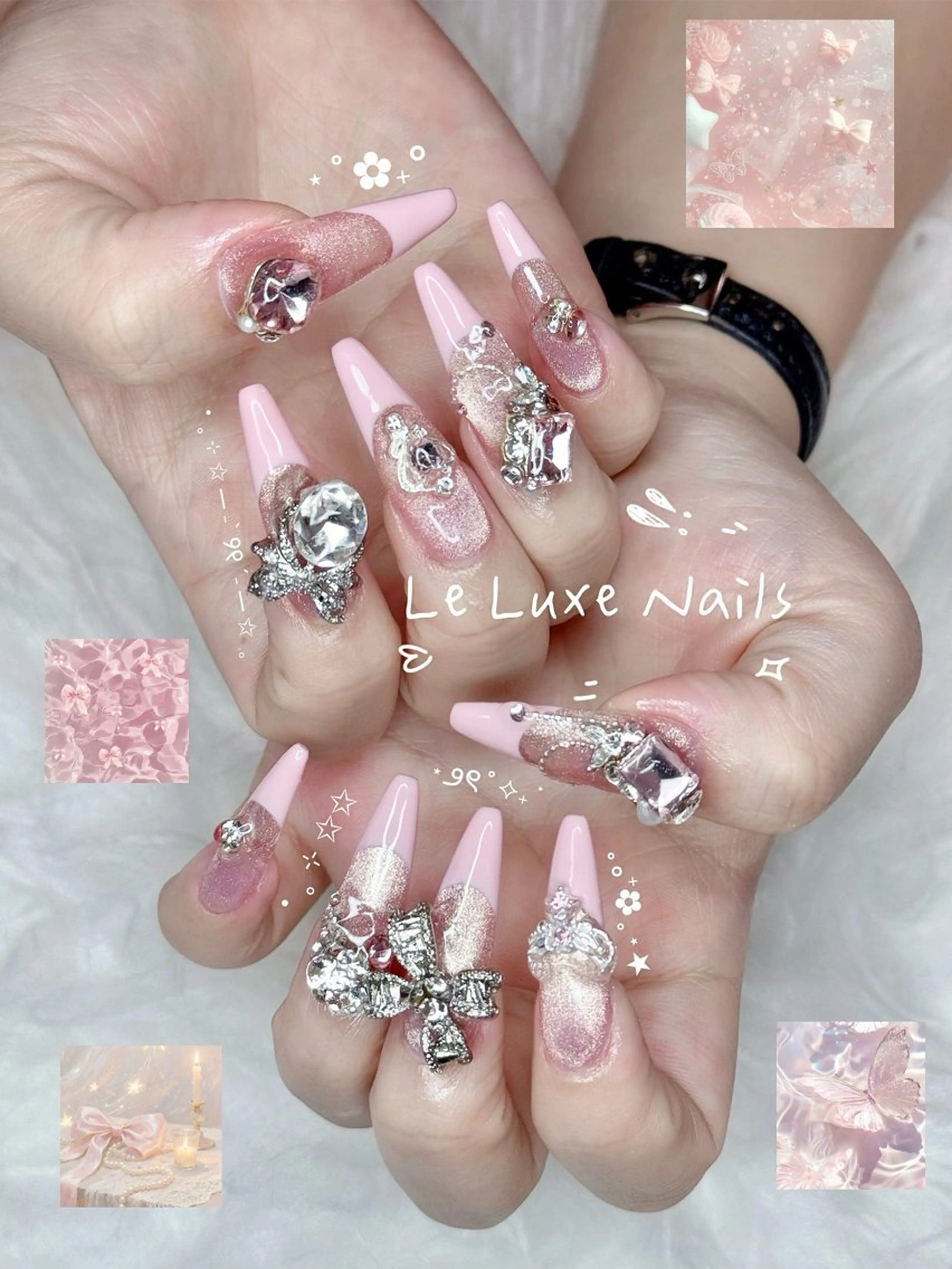 ネイル le luxe nailsのネイルデザイン