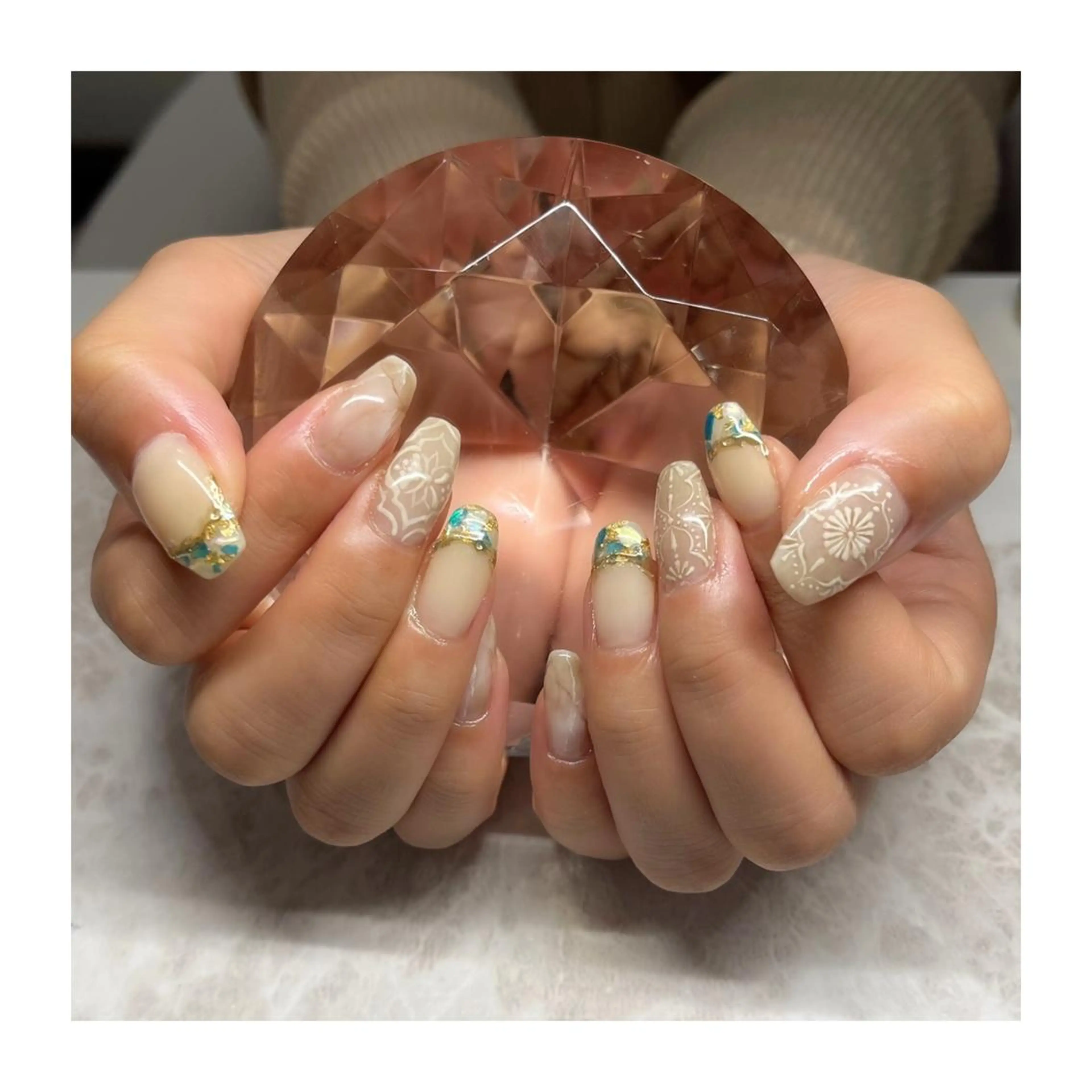 ネイル ハンドネイル Nailsalon -Aのネイルデザイン