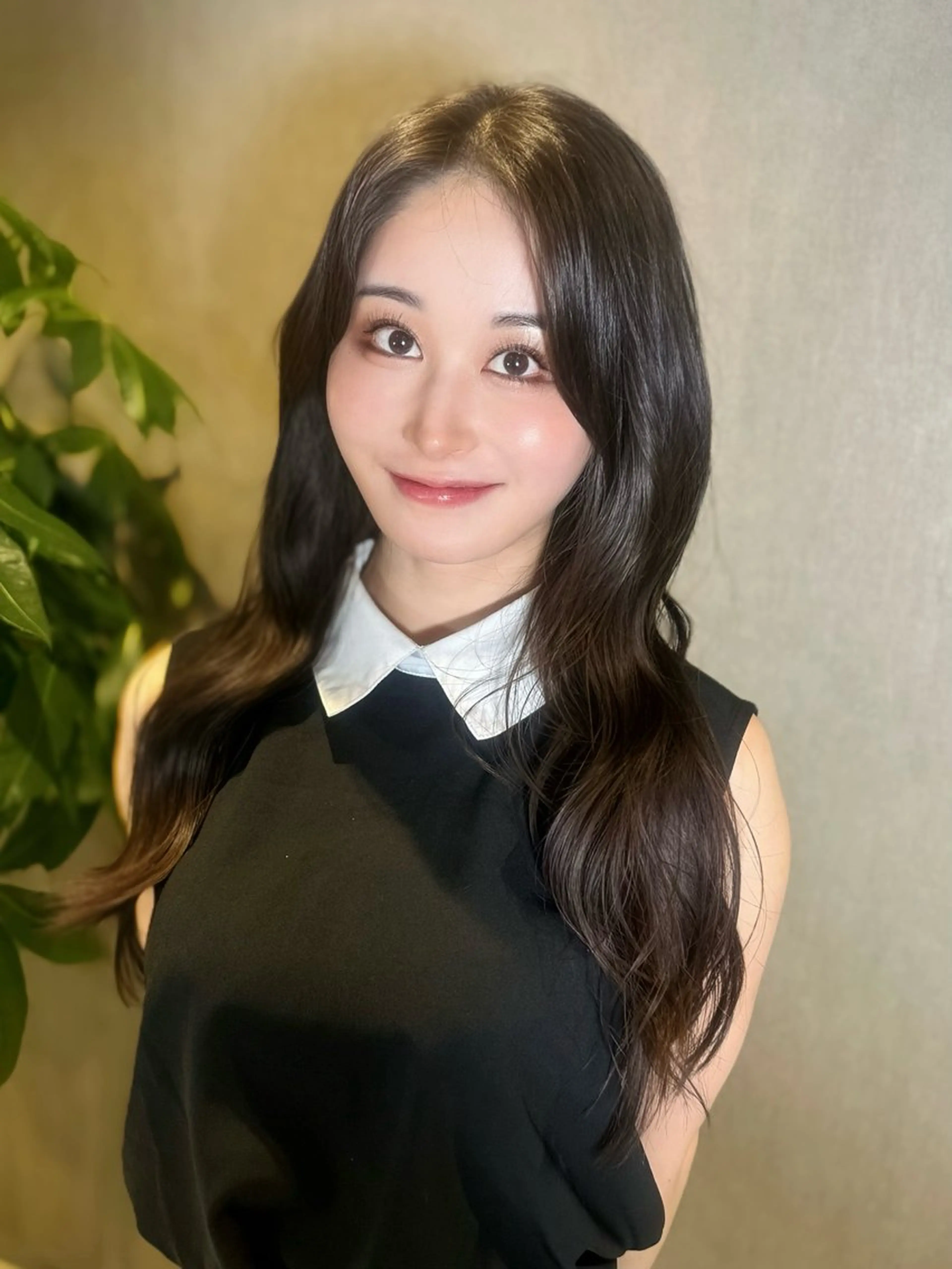 ロング カット ヘアカラー 村井 隆仁のヘアスタイル