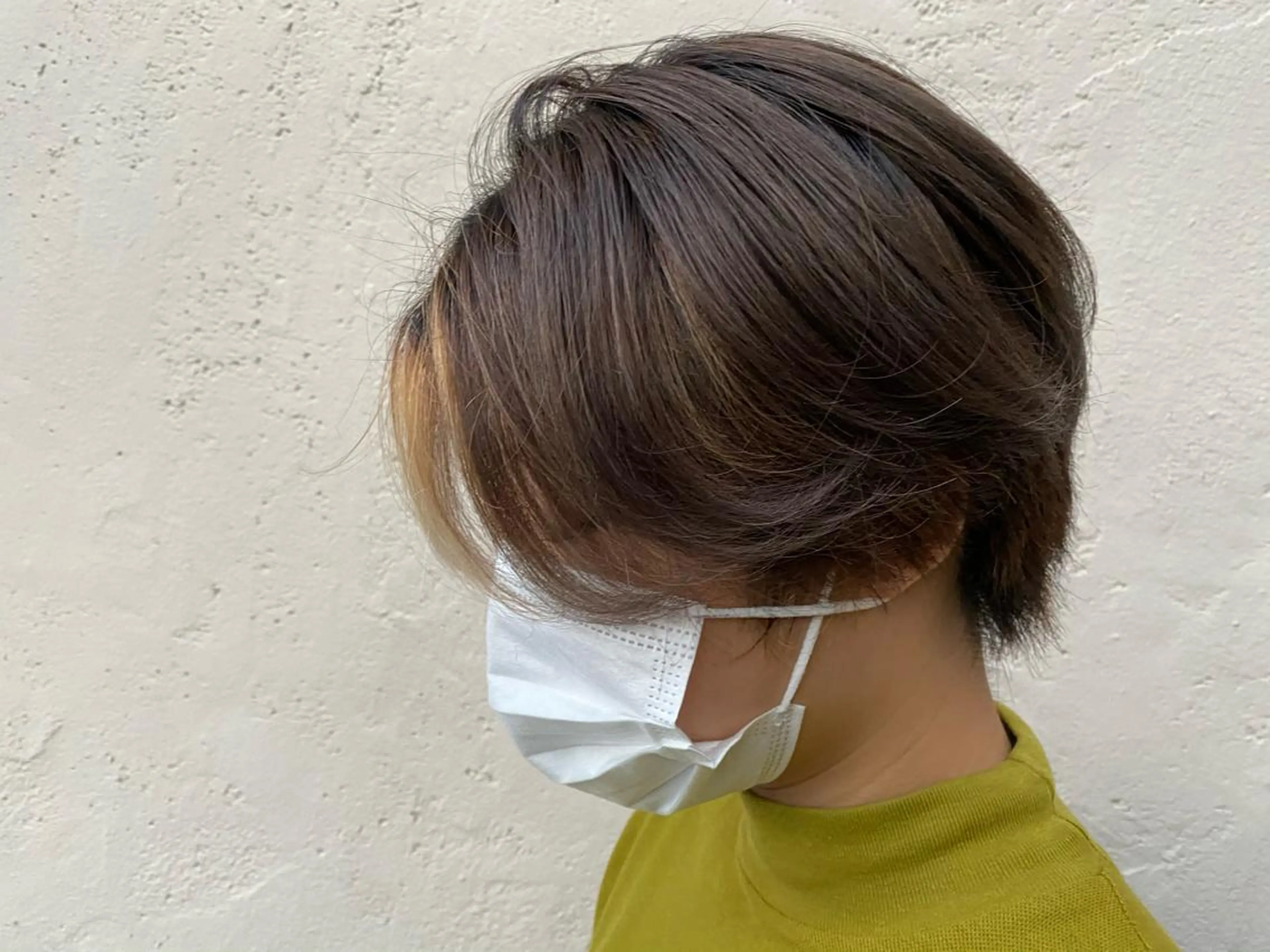 ショート STRAAL所属・M. YURIのヘアスタイル