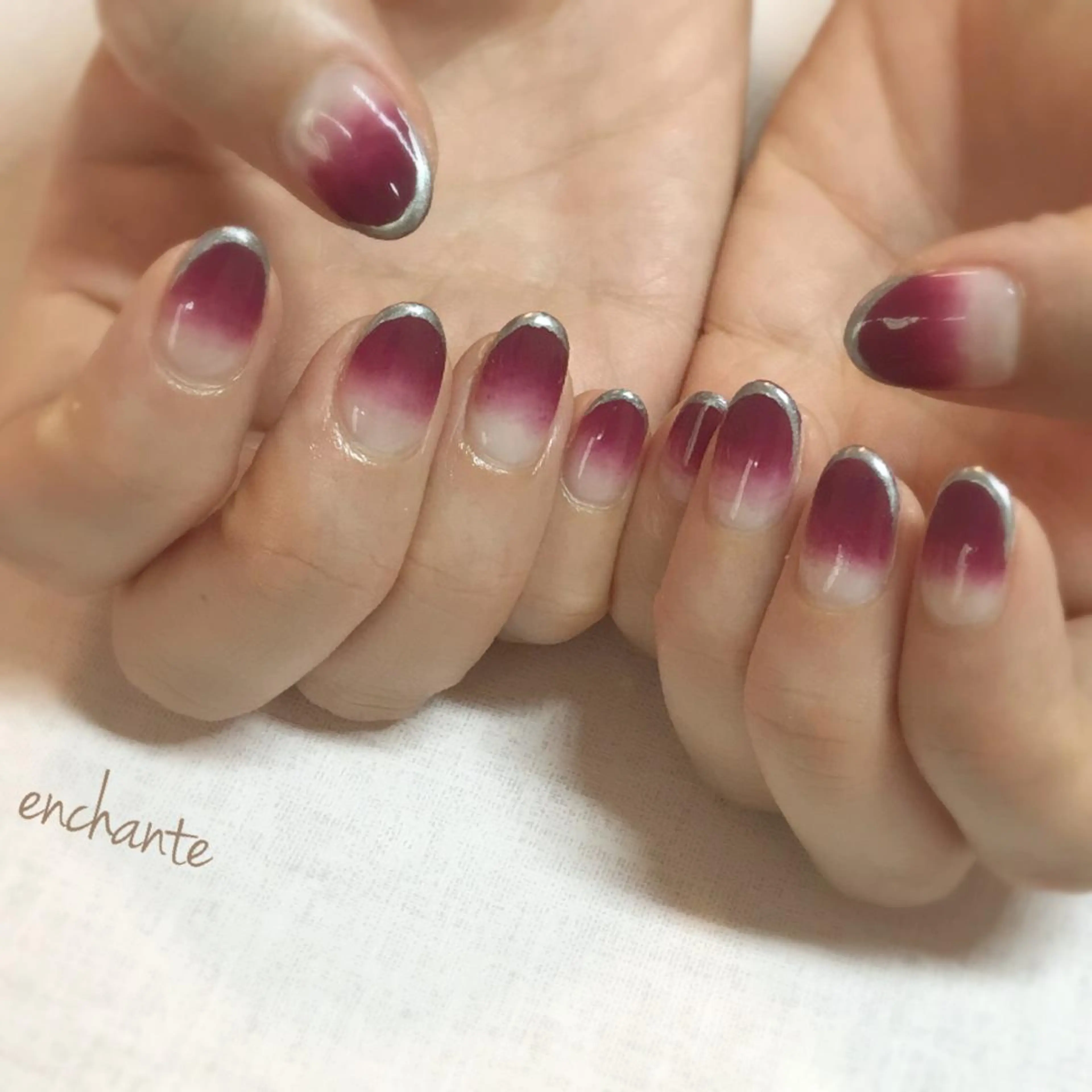 ネイル アンシャンテ所属・enchante 自由が丘のネイルデザイン