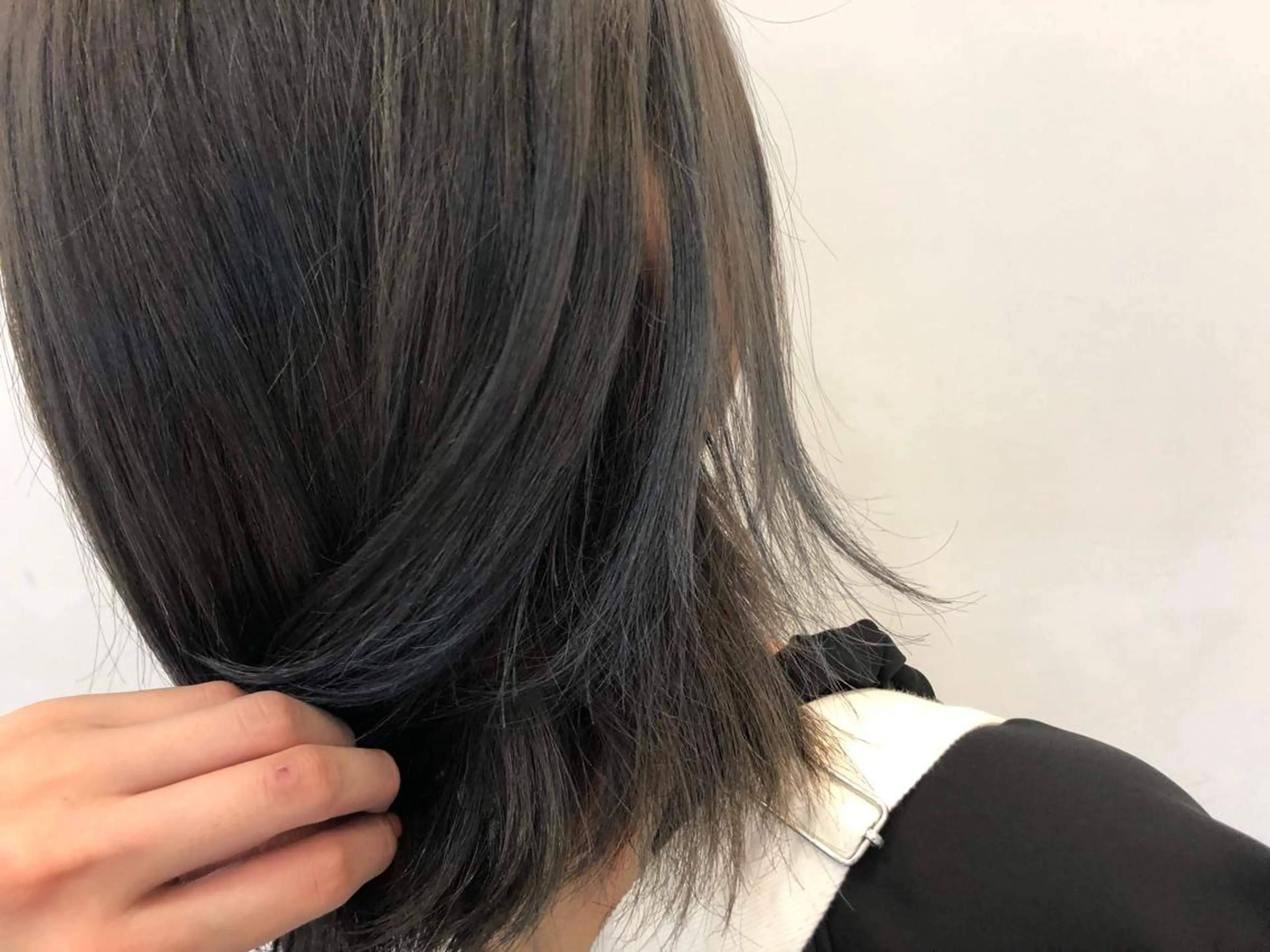 ミディアム GLROW haruhiのヘアスタイル
