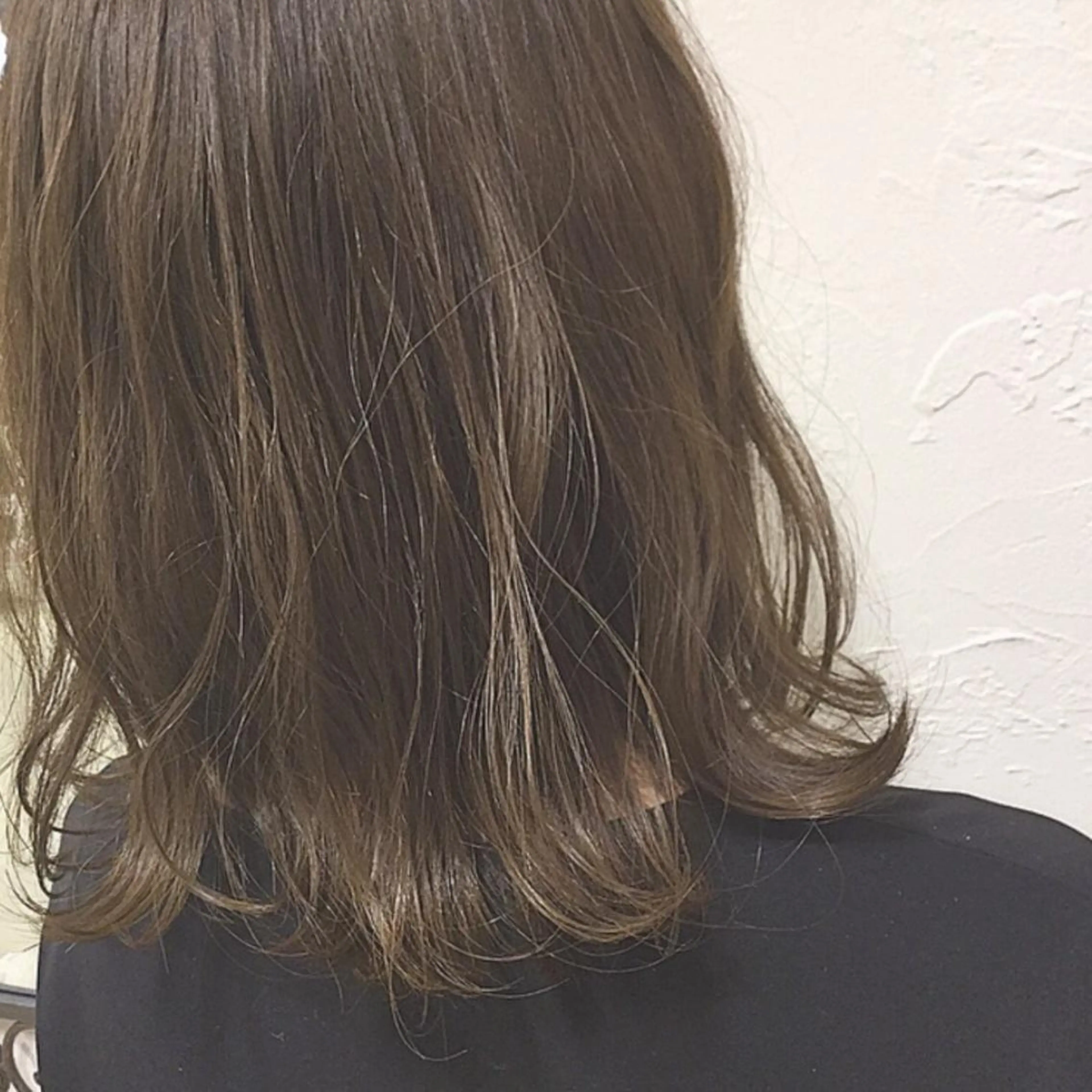 ミディアム カラー グレージュ Blue所属・透明感カラー 🫰🏻💗 高橋舞のその他イメージ