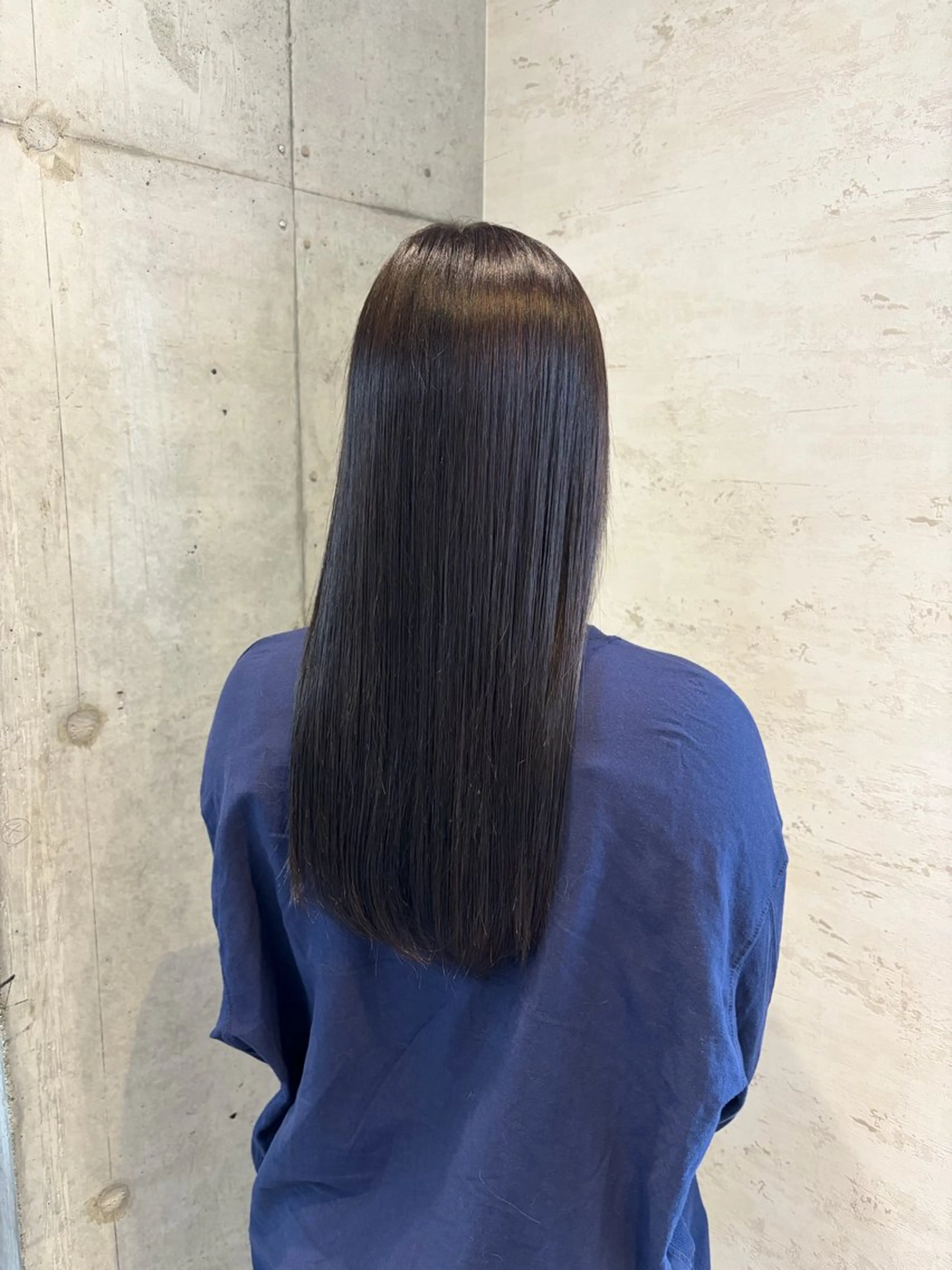 縮毛矯正🪽の写真