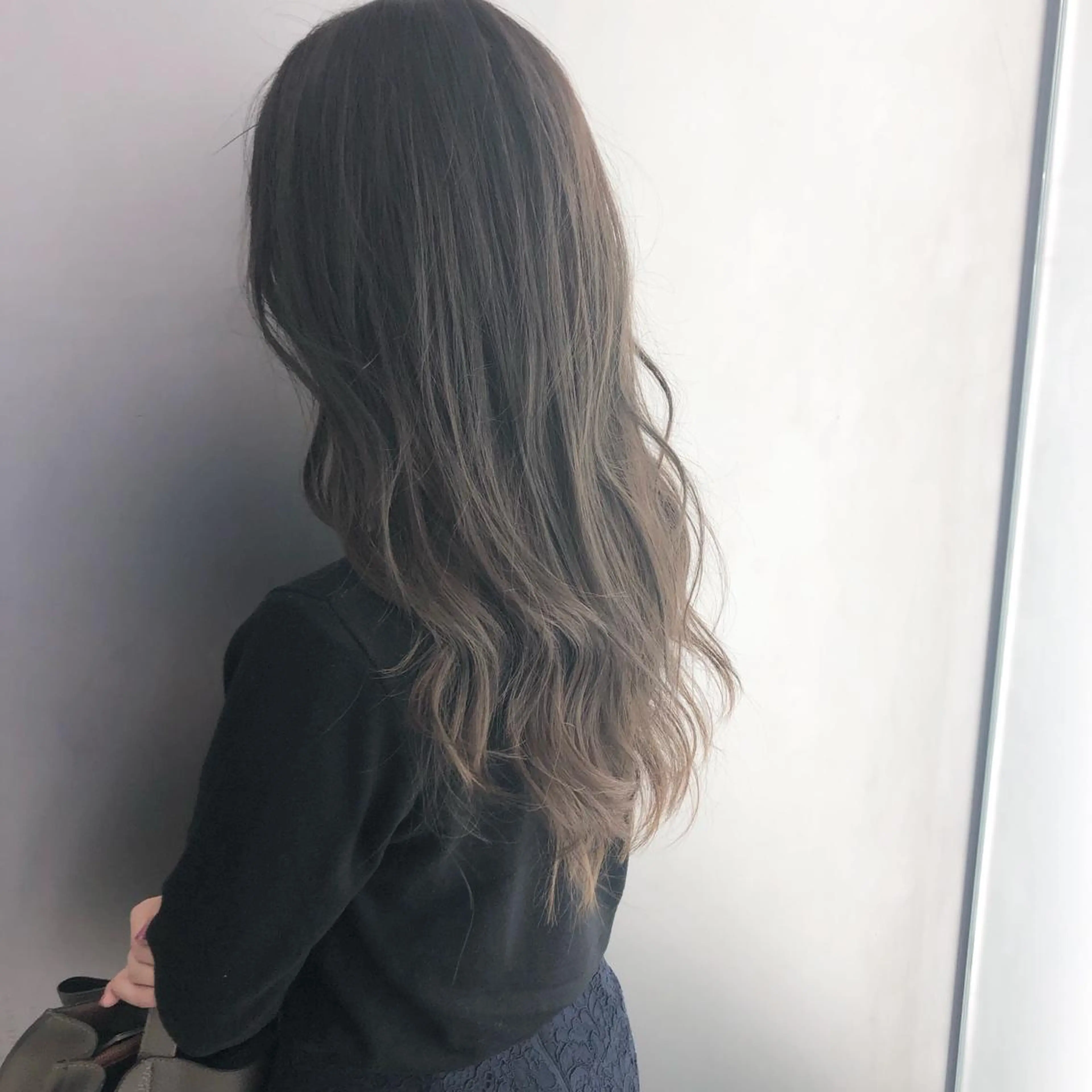 ミディアム カラー カット ヘアカラー トリートメント モテ髪支持率NO.1 KENJIROのヘアスタイル