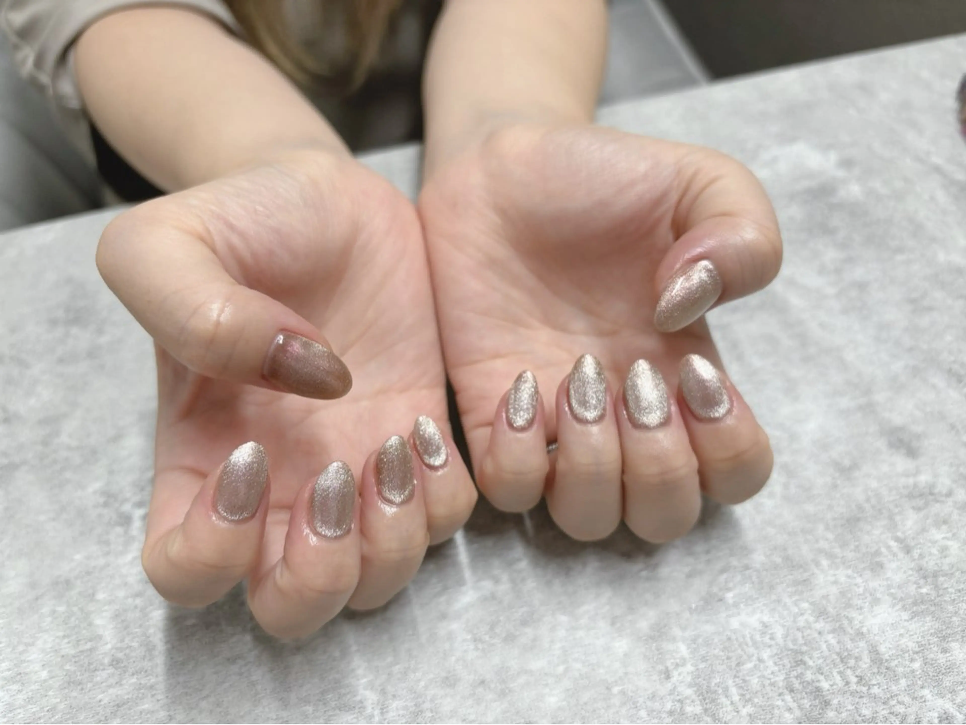 ネイル ハンドネイル 1'vary YUKIのネイルデザイン